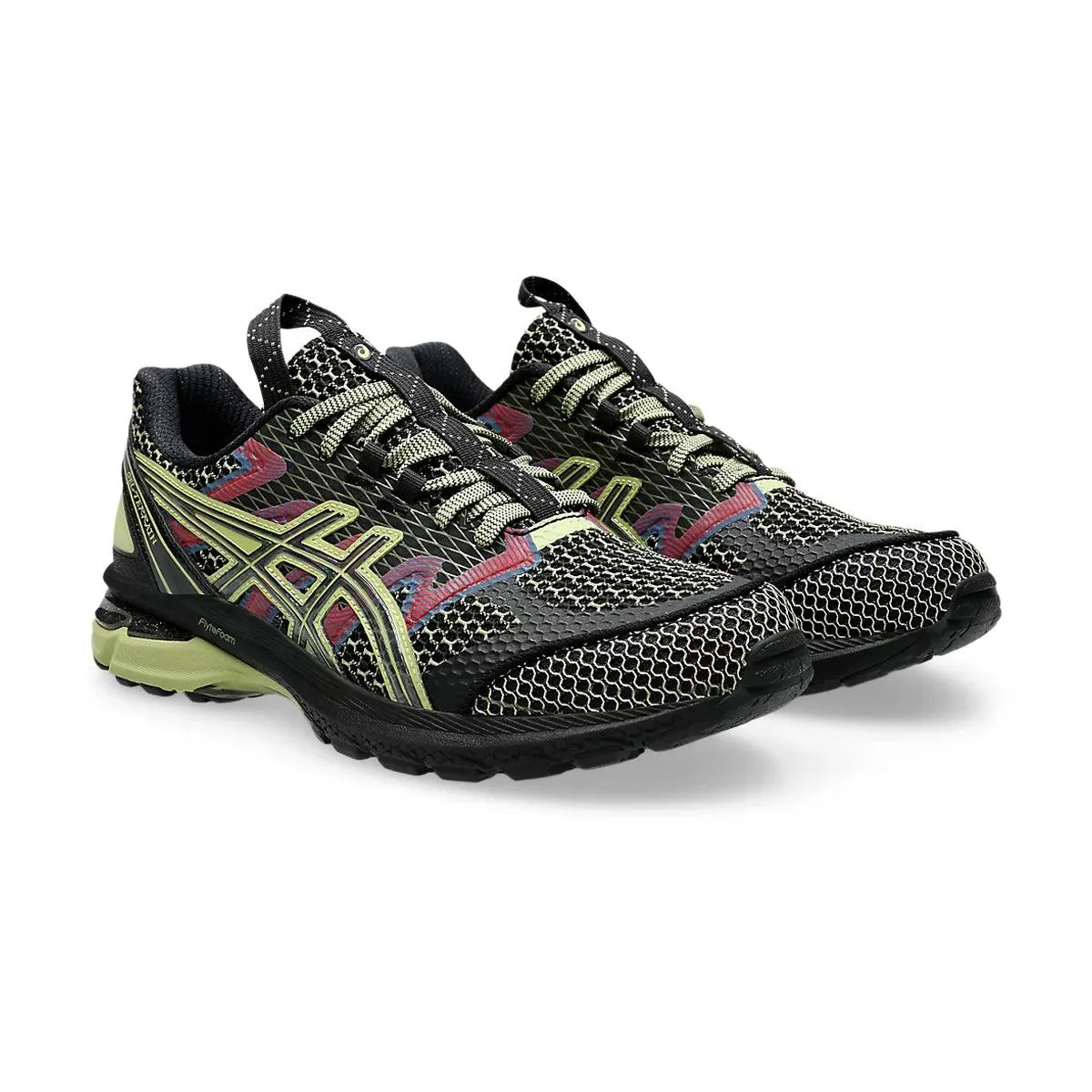 US4-S GEL-Terrain 'Black Neon Lime' Trusted