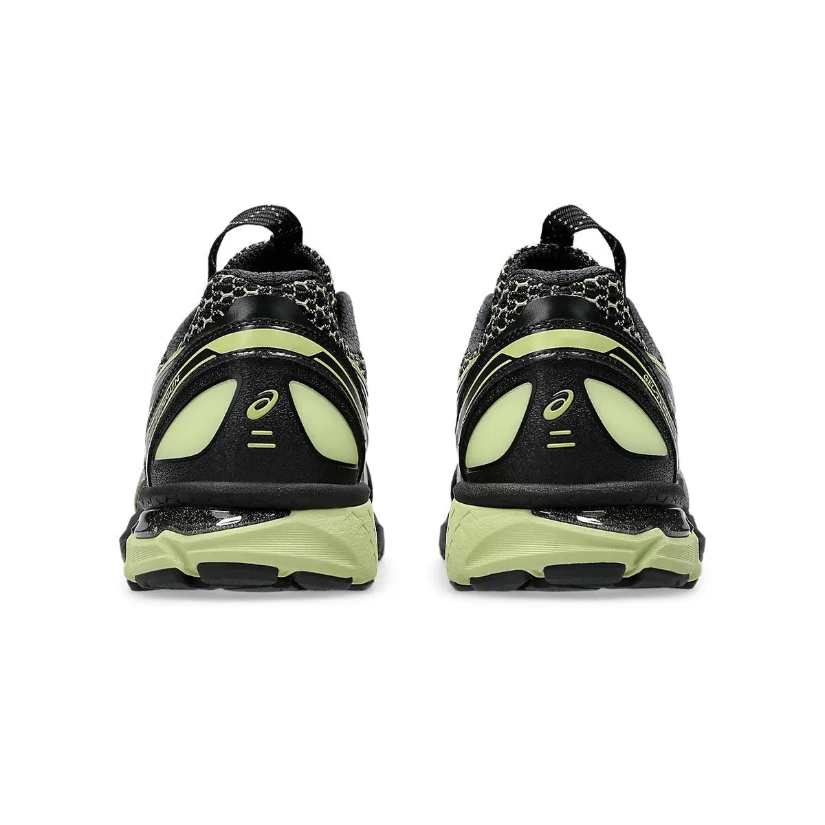 US4-S GEL-Terrain 'Black Neon Lime' seniors' comfort most spring