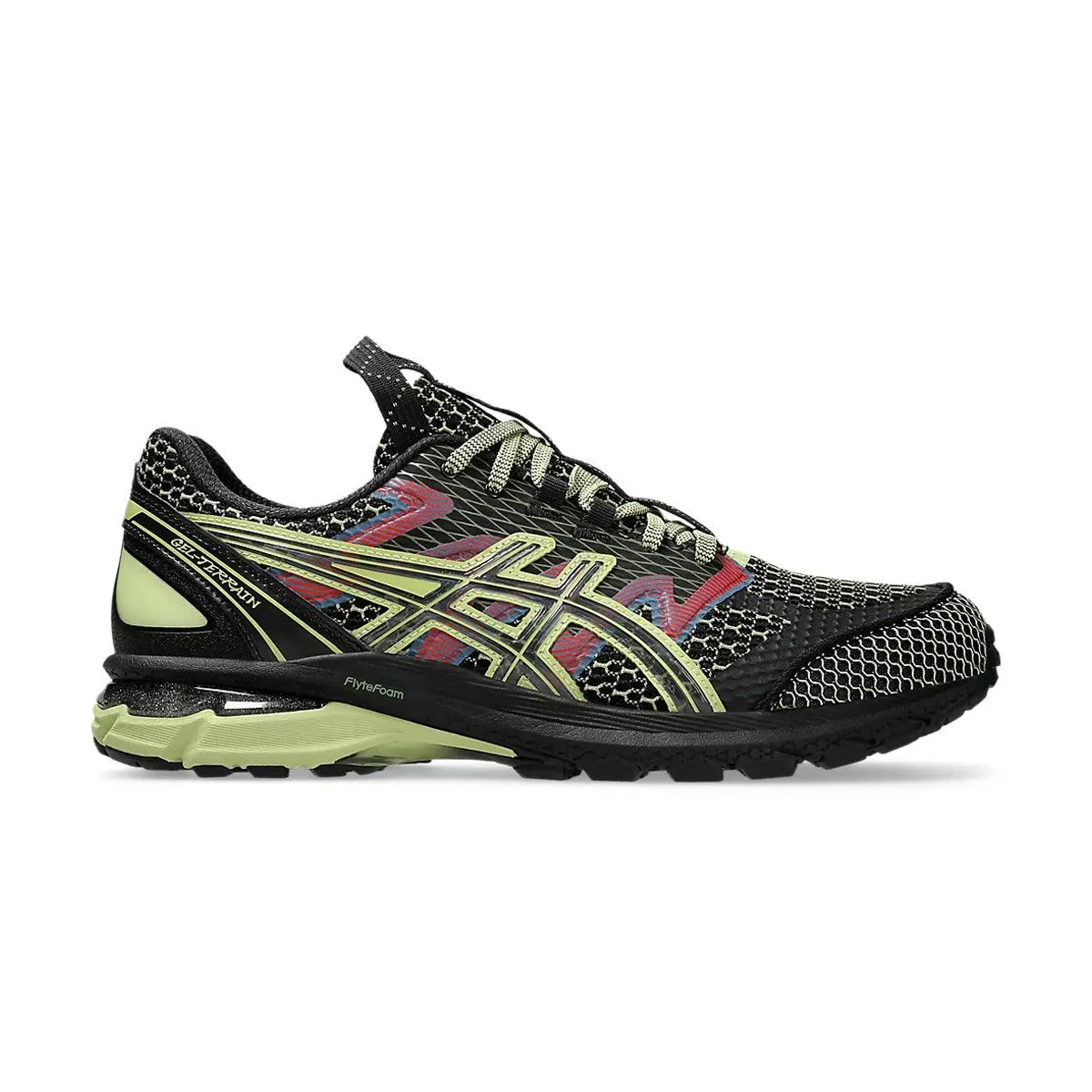US4-S GEL-Terrain 'Black Neon Lime' most indoor