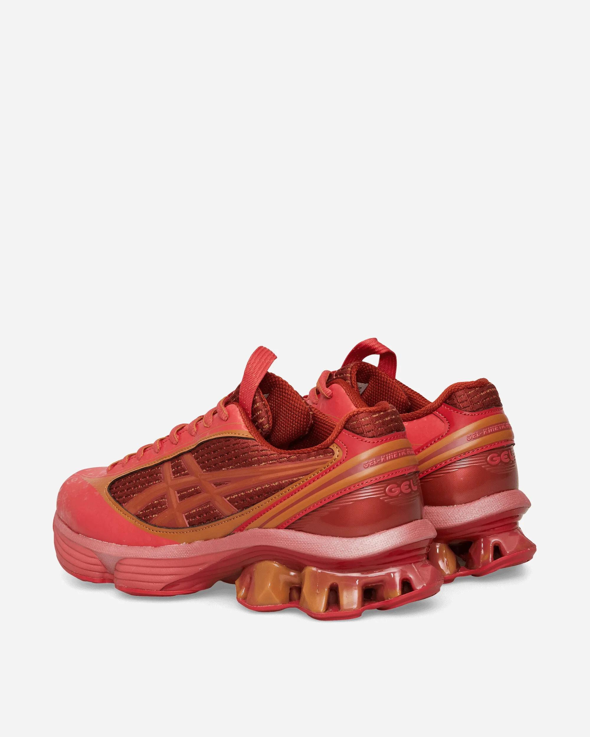 US6-S GEL-Kinetic Fluent Sneakers Cayenne / Copperhead Stabilizing Chassis Soft Design
