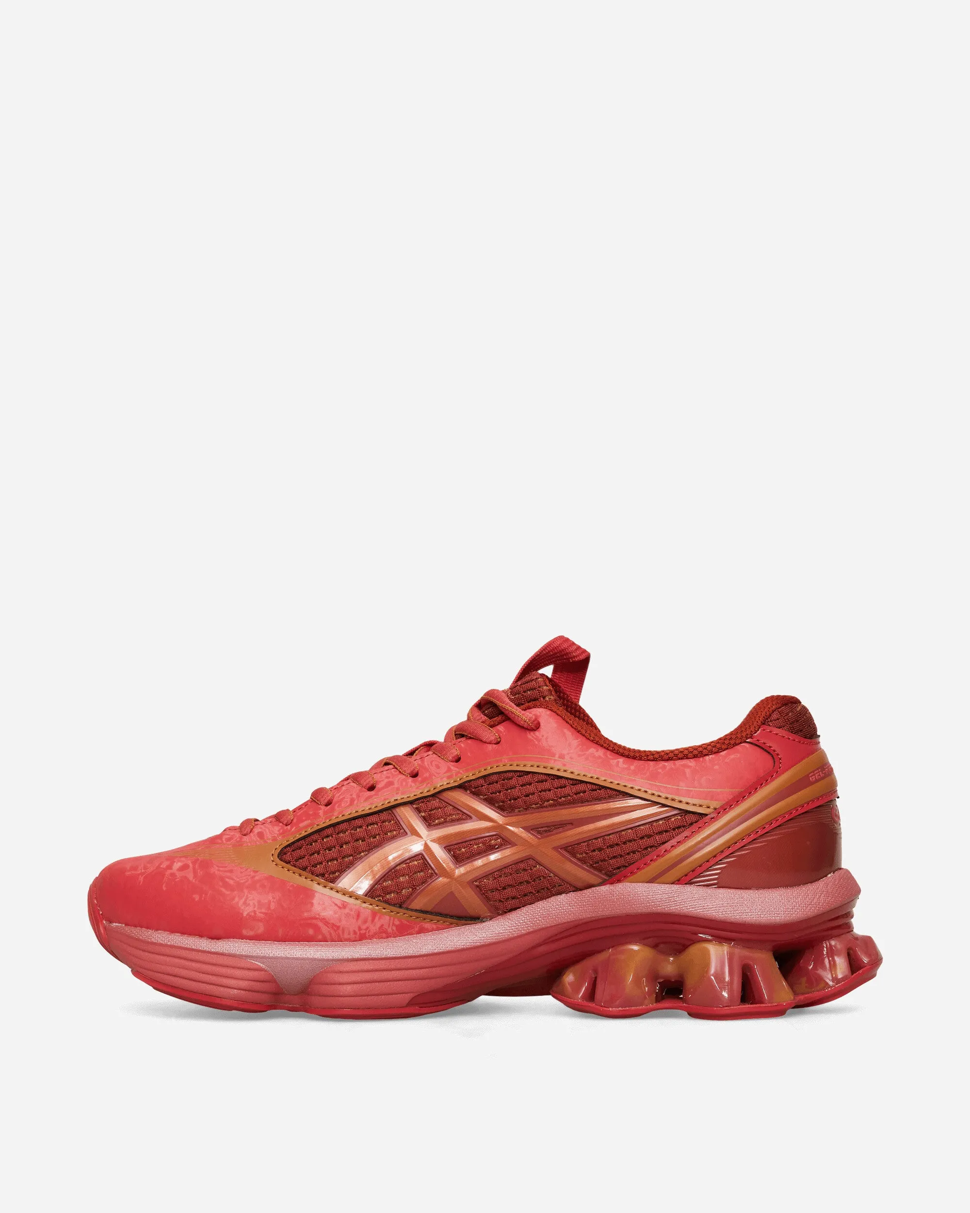 US6-S GEL-Kinetic Fluent Sneakers Cayenne / Copperhead Superior Cushioning Resilient Design