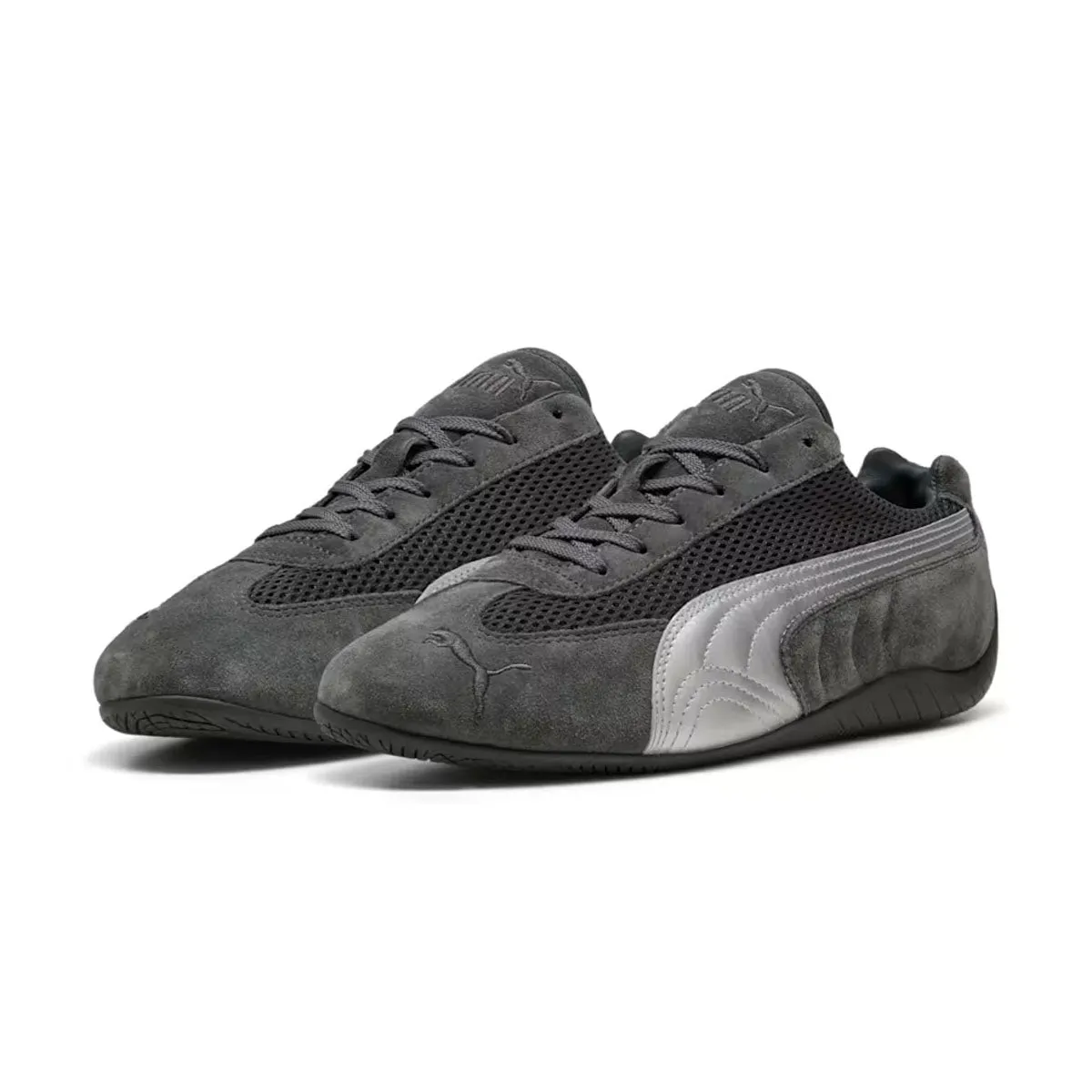 Speedcat Premium 'Shadow Grey Matte Silver' spring styles