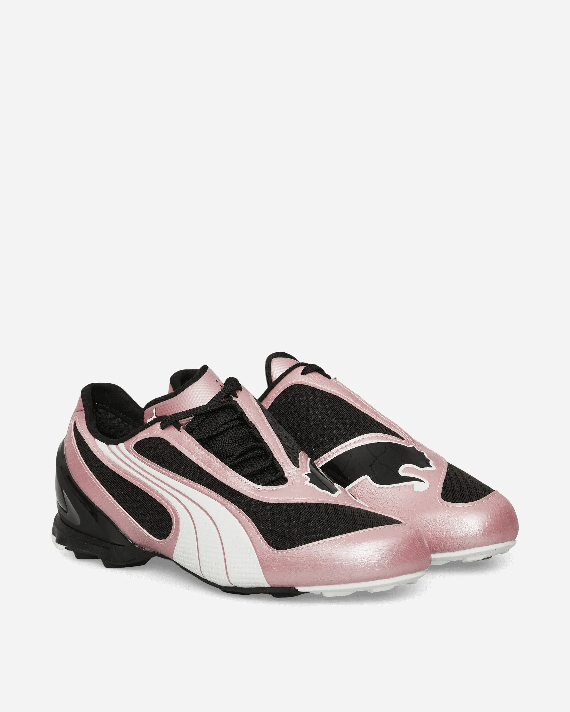 V-S1 Metallic Sneakers Black / Poised Pink Comfort Line