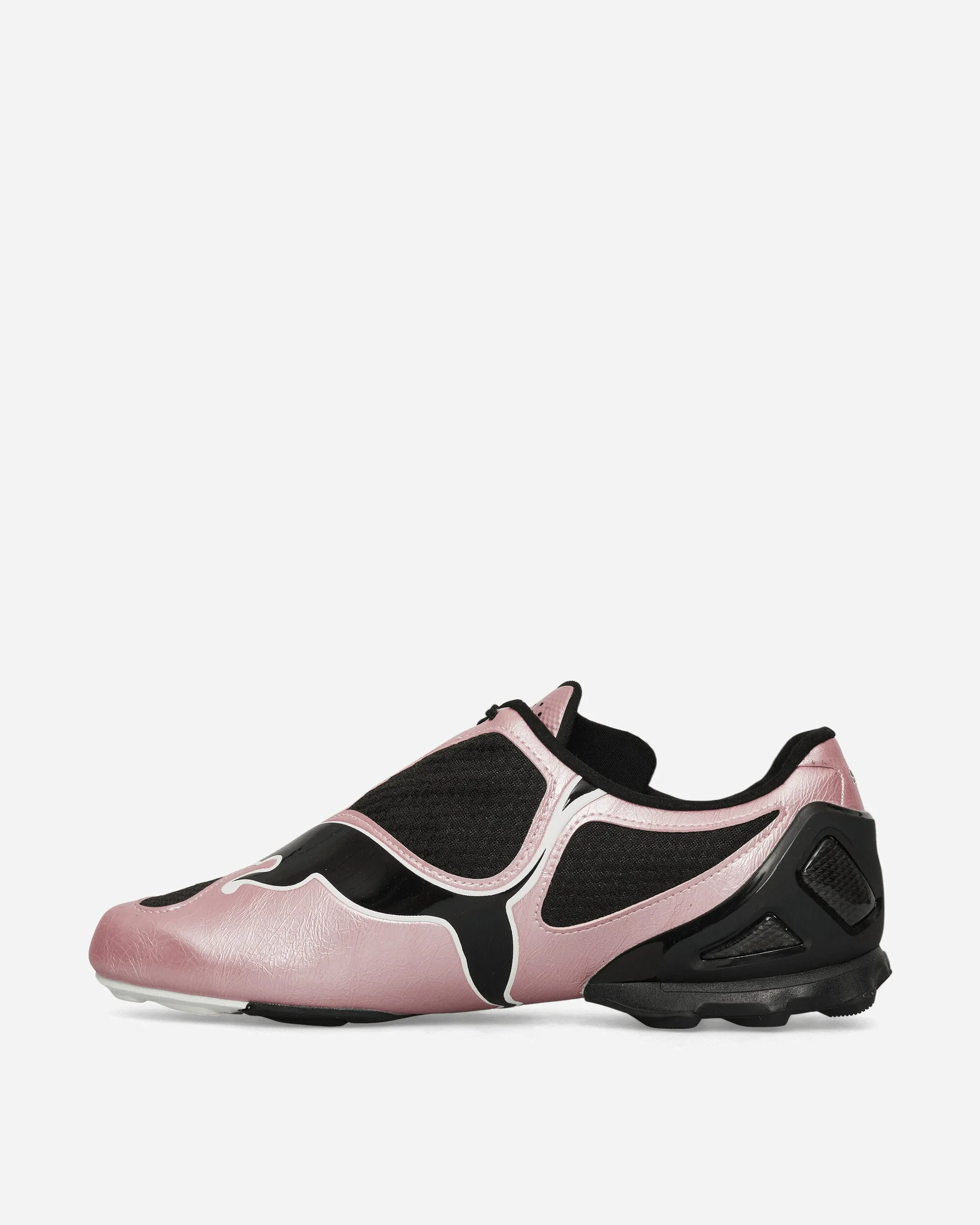 Daily Look V-S1 Metallic Sneakers Black / Poised Pink