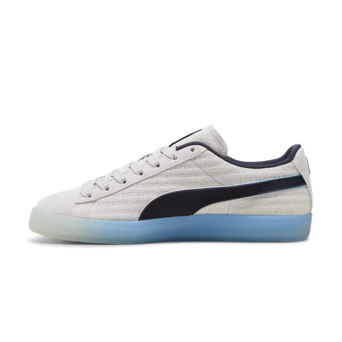 Unique Mobility   Playstation Suede 'Glacial Gray New Navy'