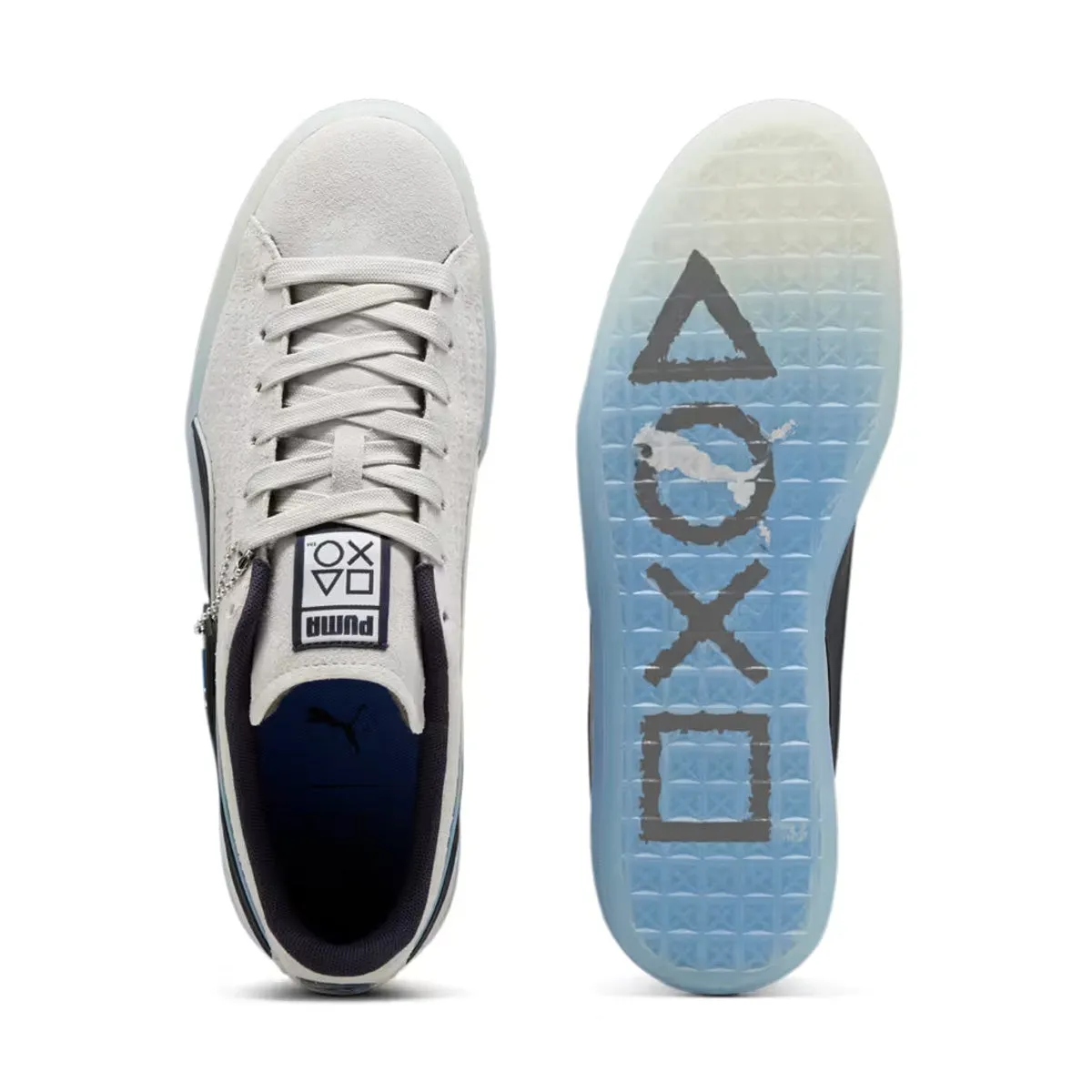 home - specific benefits   Playstation Suede 'Glacial Gray New Navy'