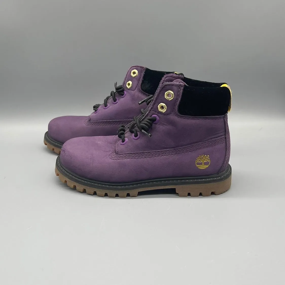 Right snowboarding Timberland x NBA LA Lakers / Boots / US12