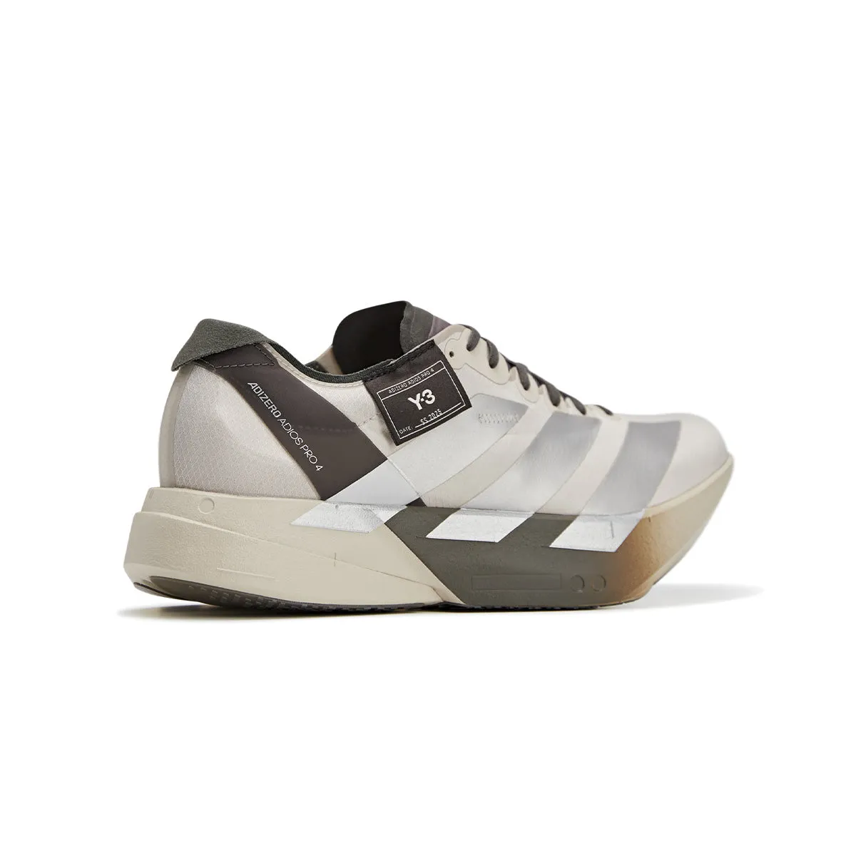 Adios Pro 4 'Alumina Cinder' fitness freaks Structured Design