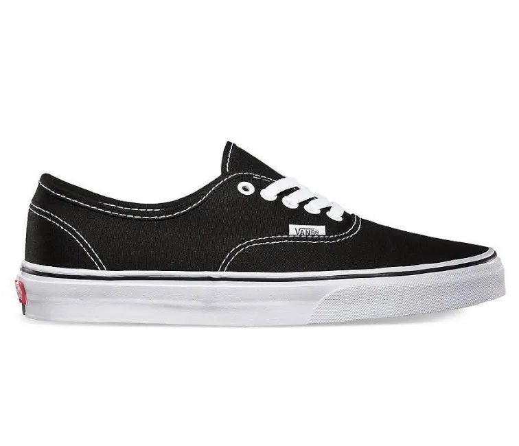 Vans Authentic (Black/White) Hydrophobic coating