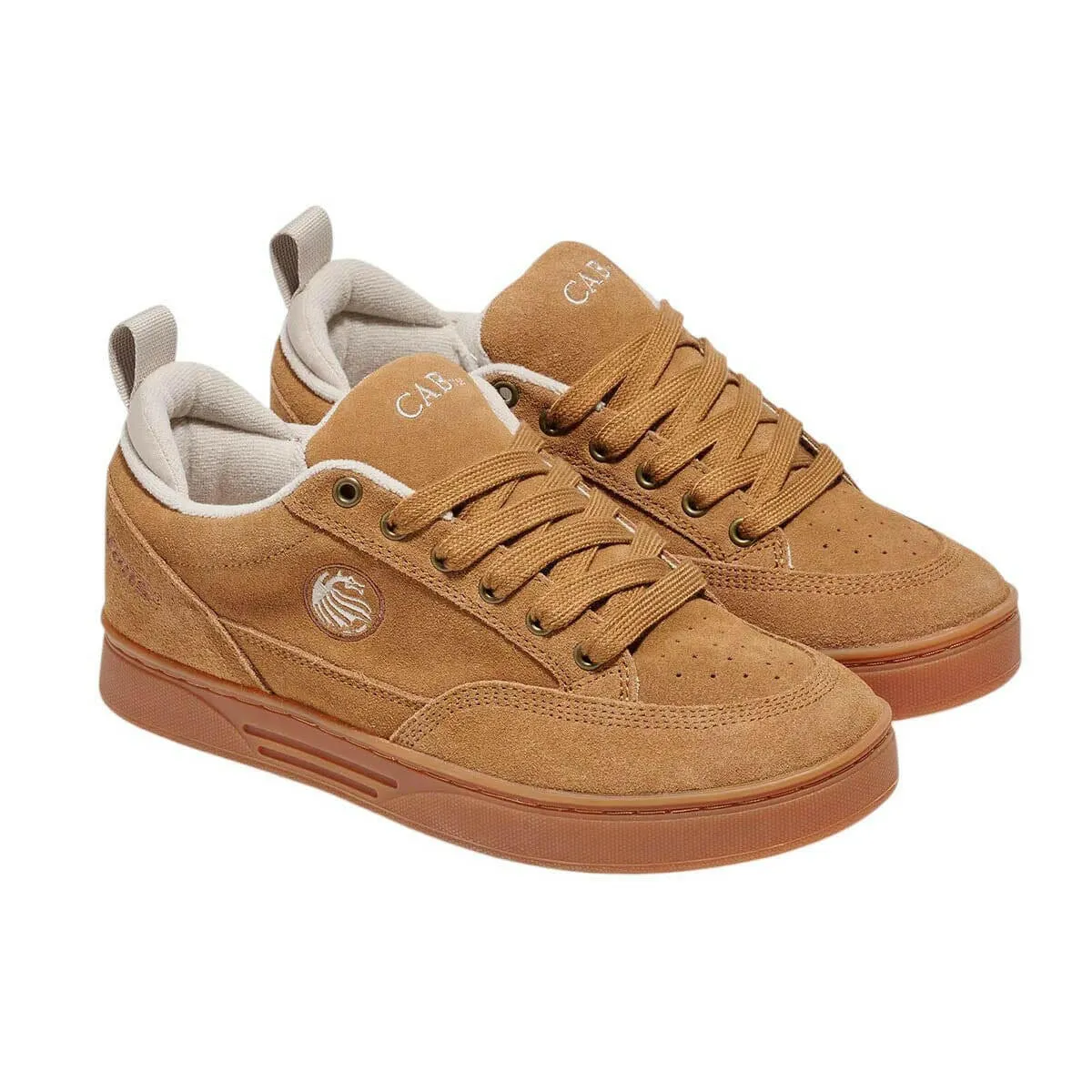 Free Action Sport Casual Vans - Cab 4 Shoes Brown