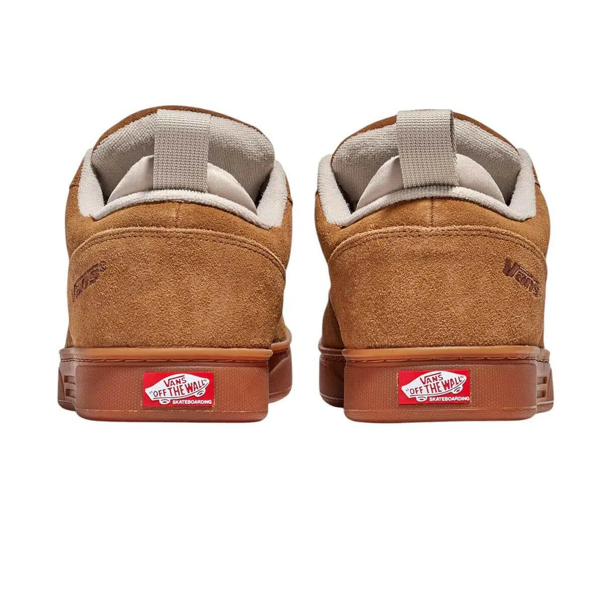 Vans - Cab 4 Shoes Brown All terrain Grip Ease