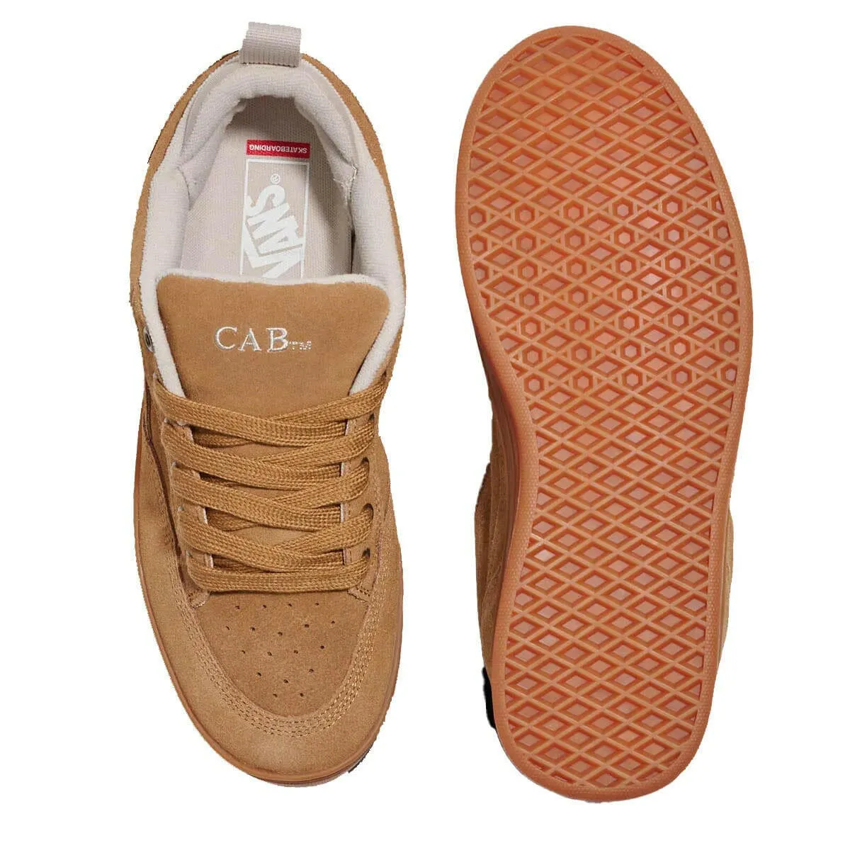 Skater Support Vans - Cab 4 Shoes Brown