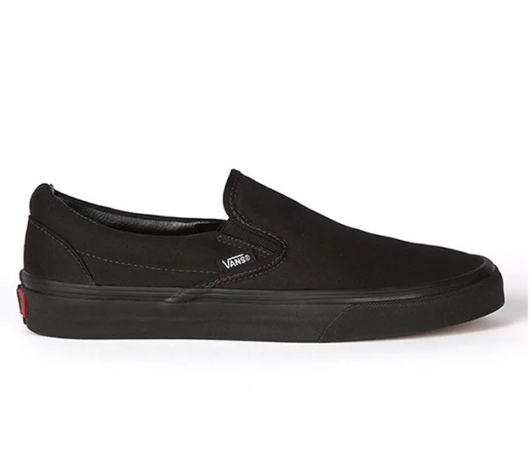 TPE Injection Midsole Vans Classic Slip-On (Black/Black)