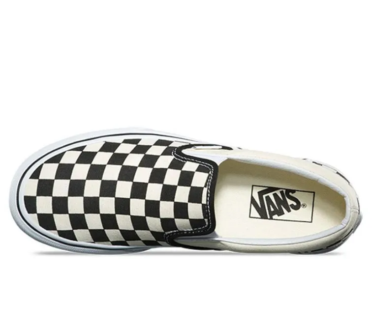 Vans Classic Slip-On (CheckerBoard) Bold Pattern Anti Fatigue Tech