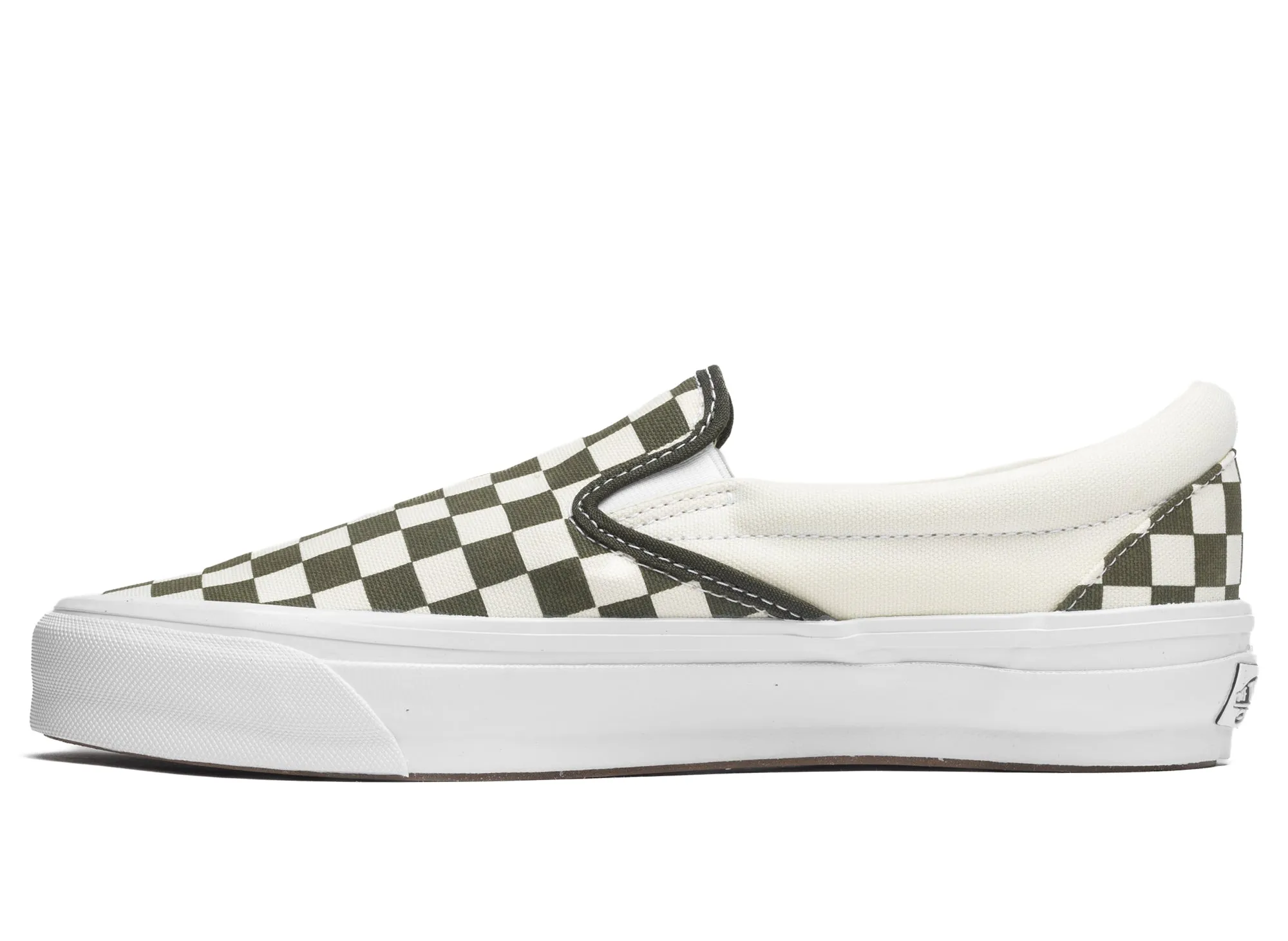 Vans LX Classic Slip-On 98 Fur Trim Feather Light Urban Stroll