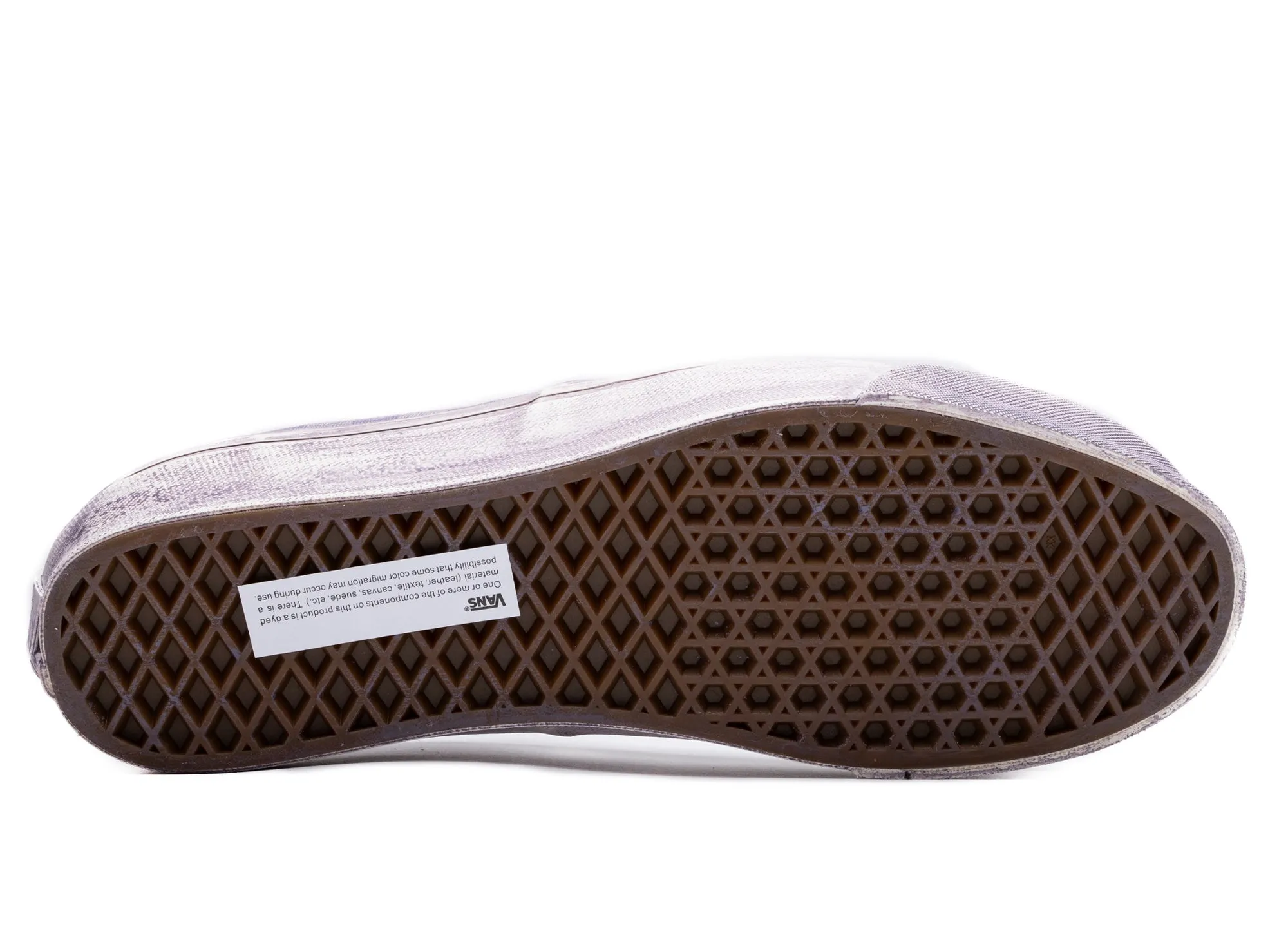 Vans LX Dip Dye Checkerboard Authentic Reissue 44 Velvet Soft