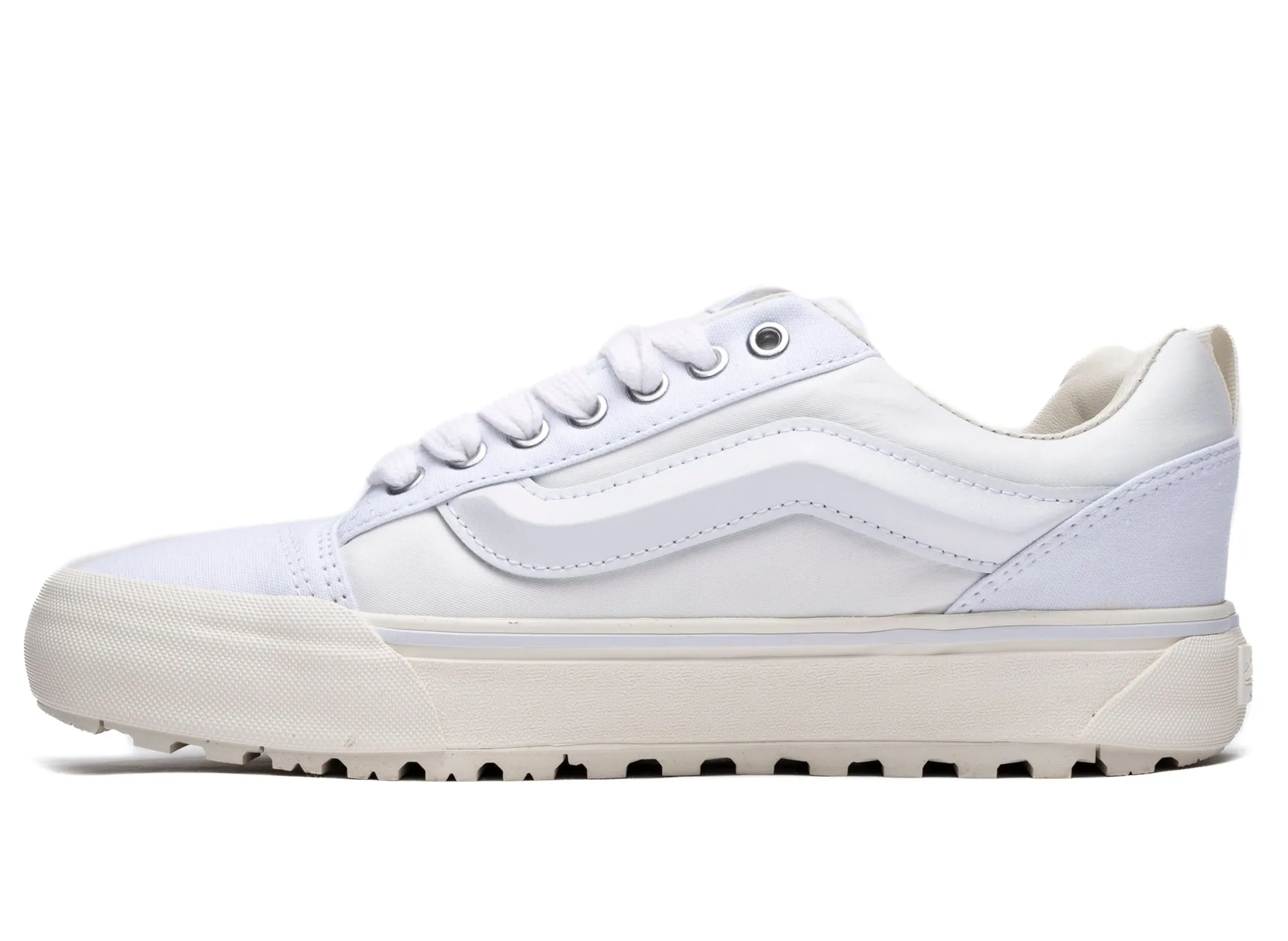 New York Valley Run Vans LX Knu Skool MTE-1 Mercer in White