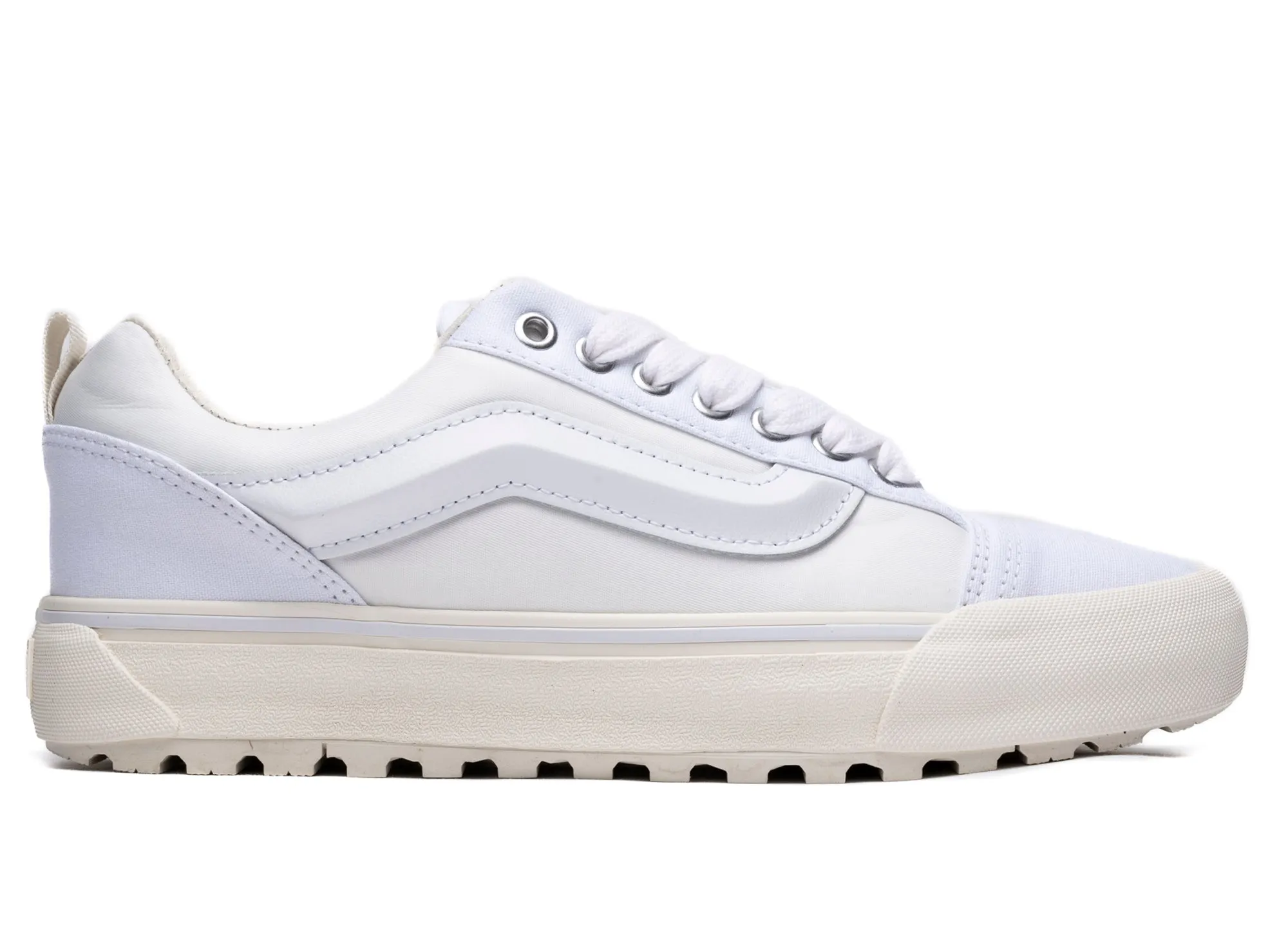 Valley Run Park Step Vans LX Knu Skool MTE-1 Mercer in White