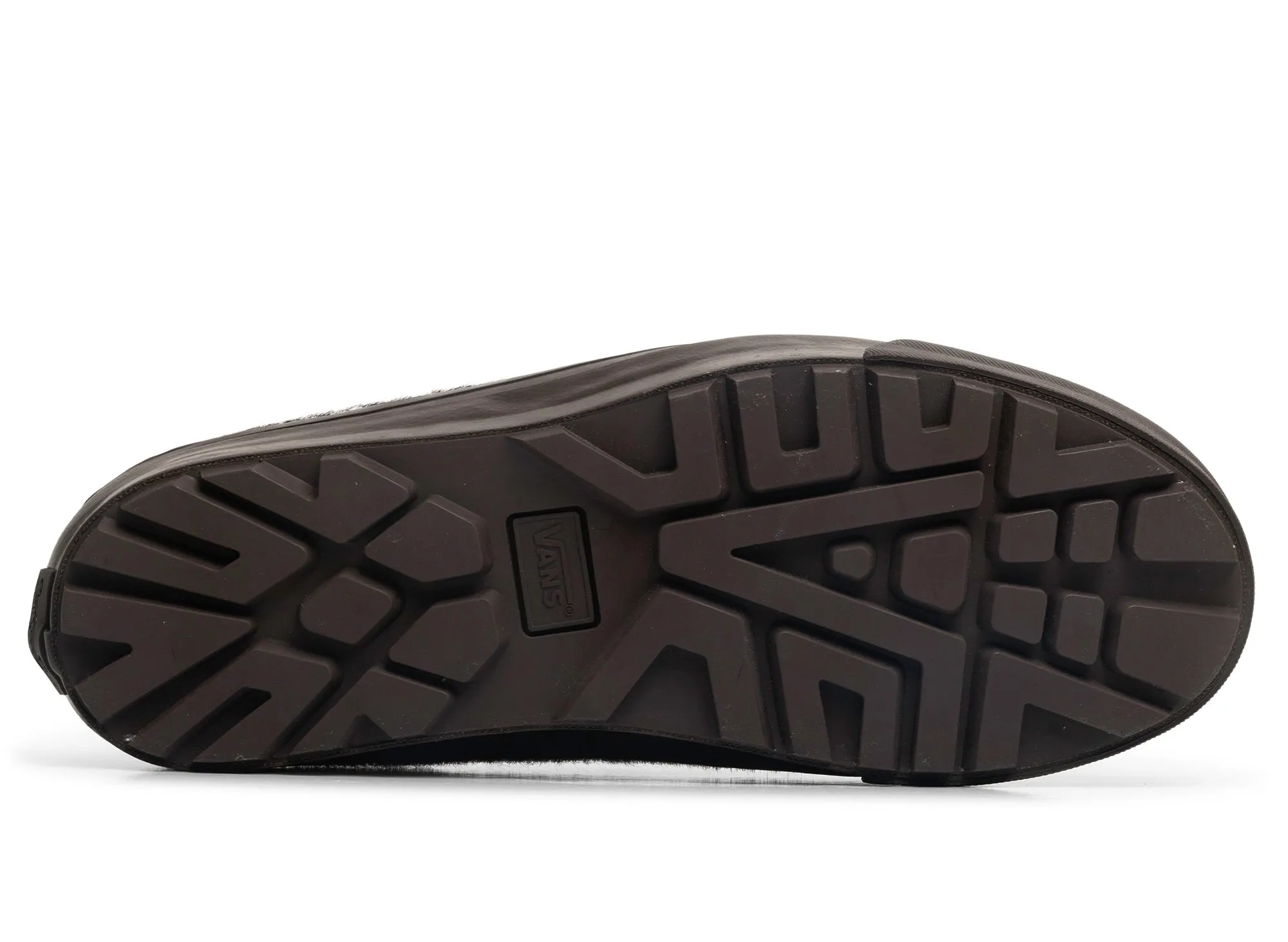 mud proof Flexibility Vans LX Mule Style 17 in Chocolate