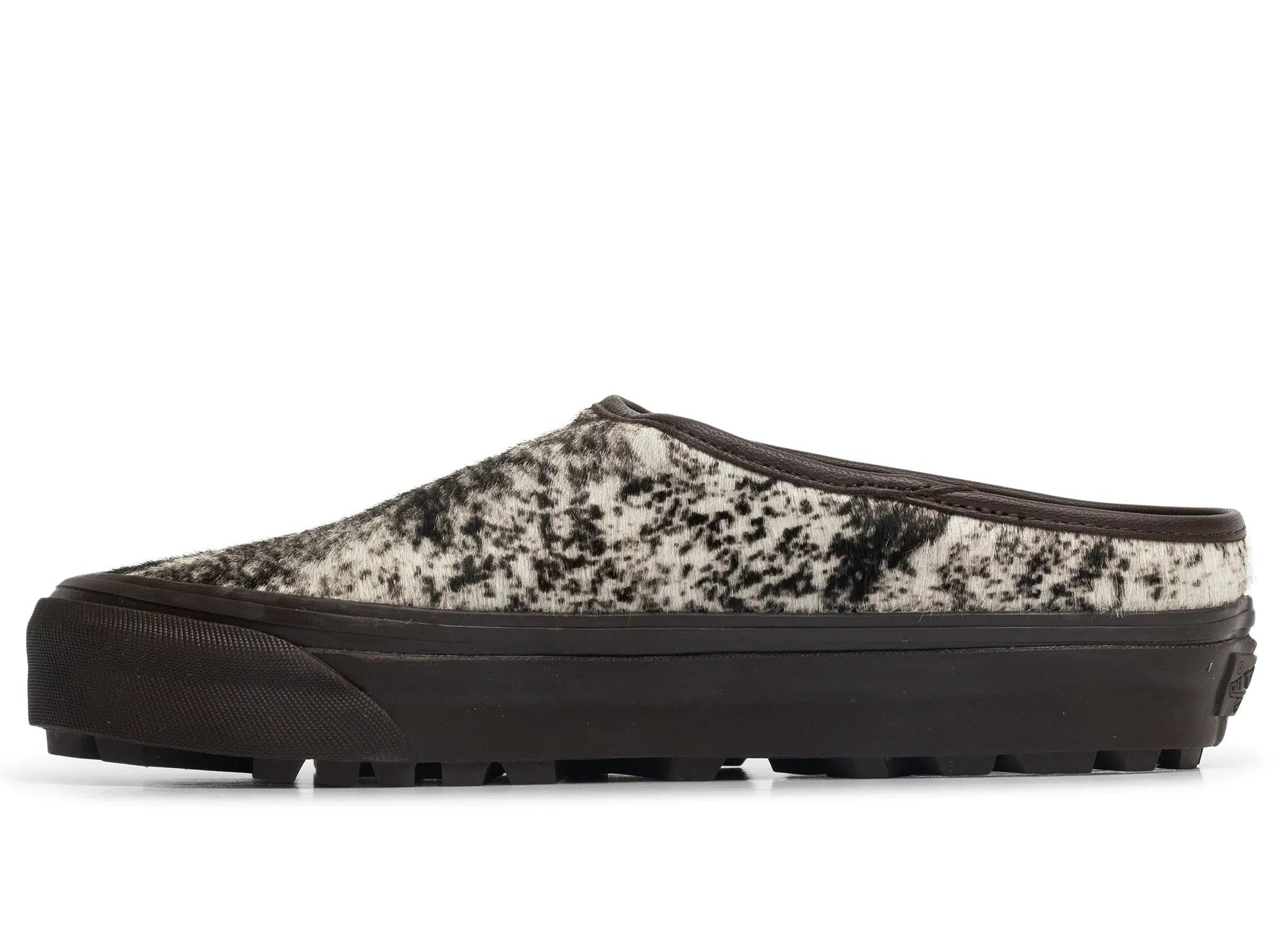 Strong Grip Feather Light Cold Weather Vans LX Mule Style 17 in Chocolate