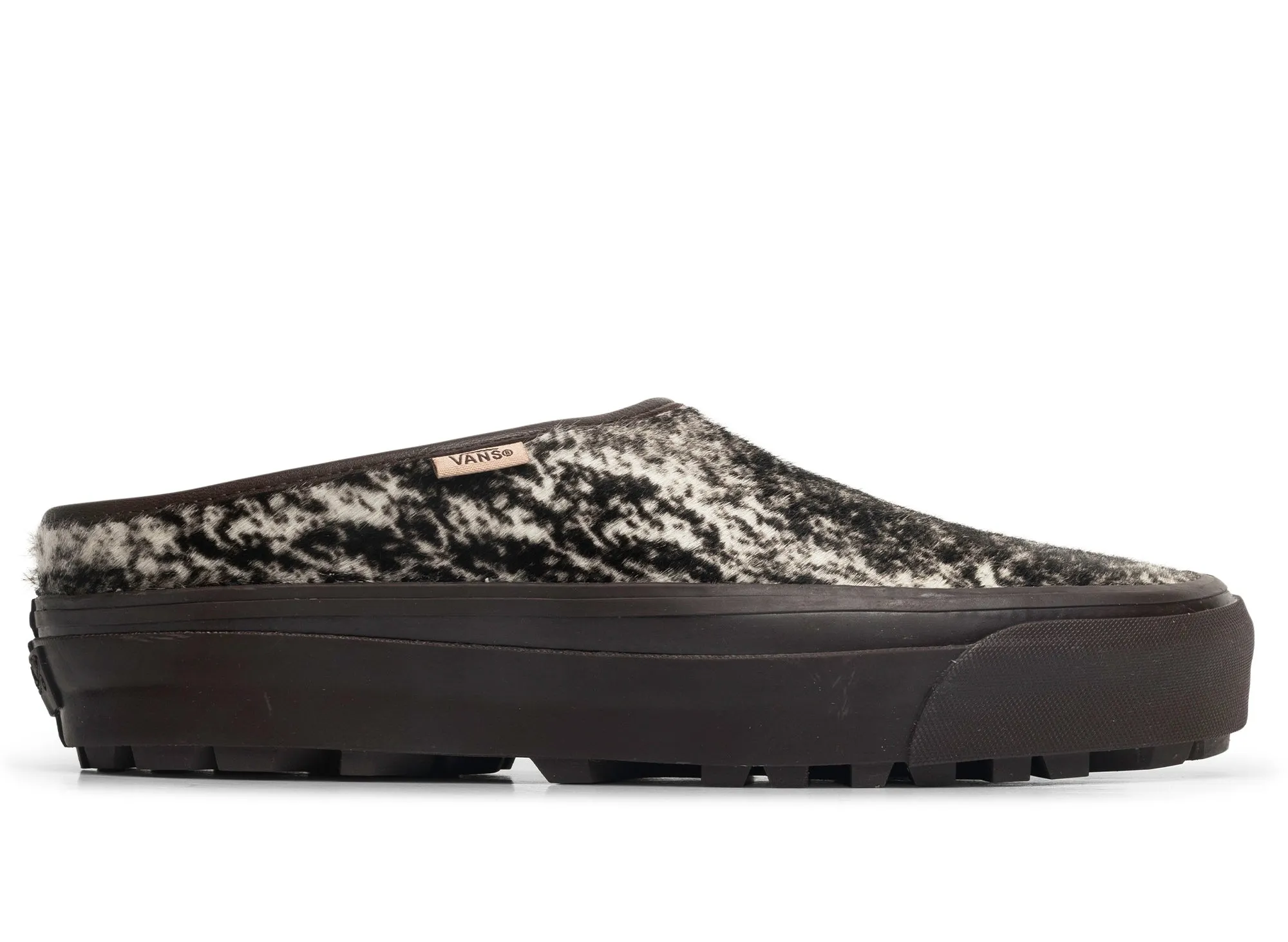 Vans LX Mule Style 17 in Chocolate Foam Lining Trail Running Ventilated Mesh Long Distance