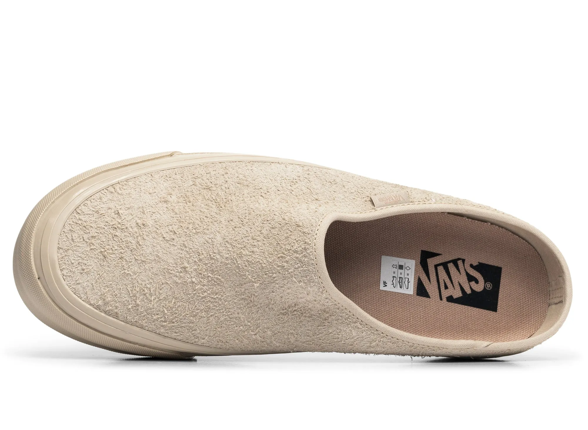 Italian Glam Early Jog Vans LX Mule Style 17 in Peyote