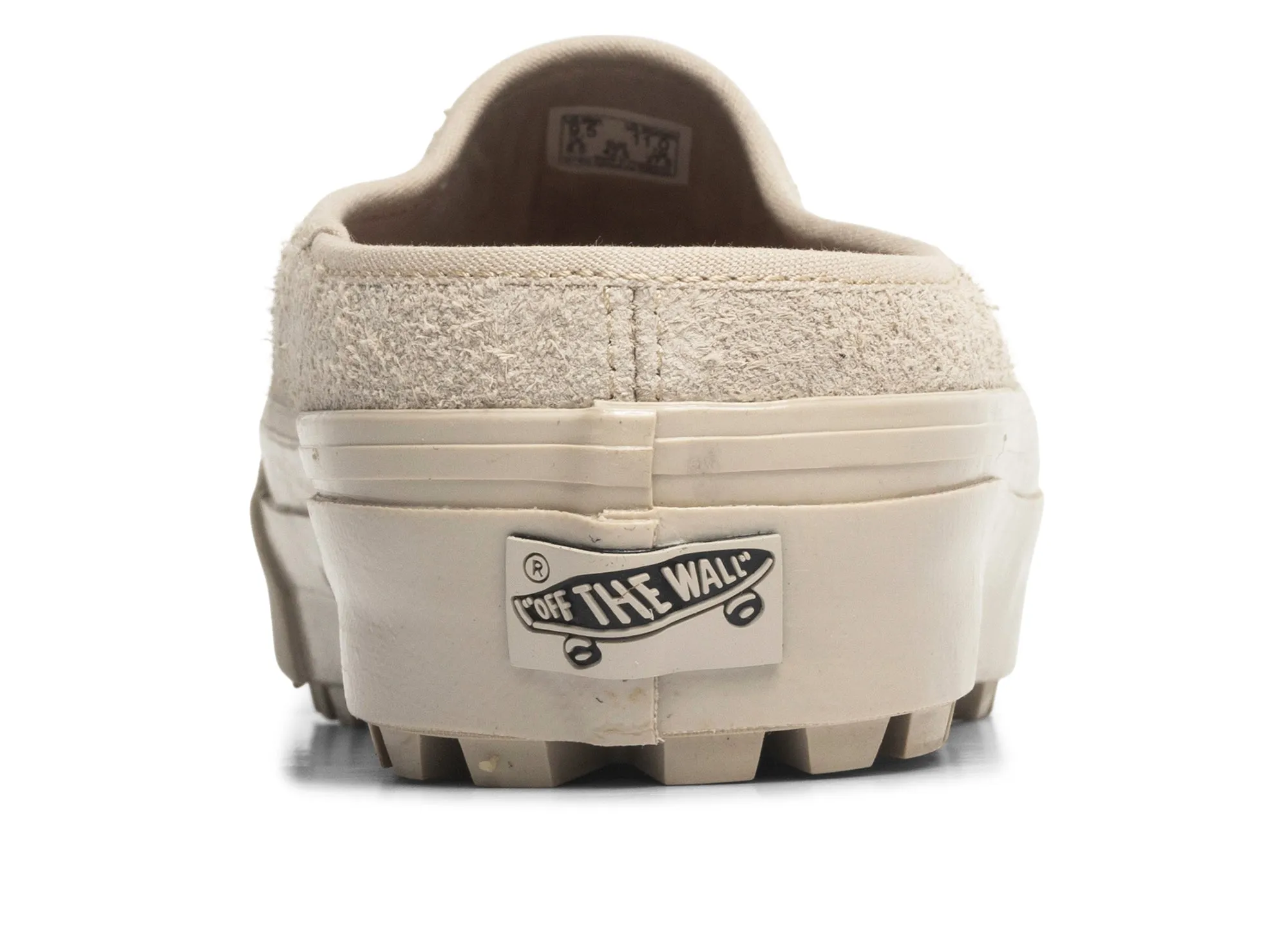 Shine Bright Vans LX Mule Style 17 in Peyote