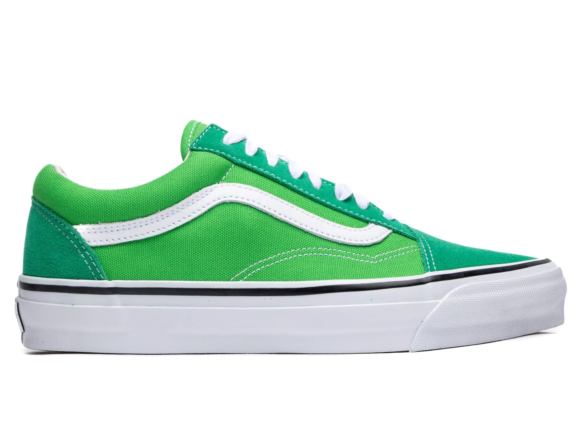 King Walk Vans LX Old Skool 2 Tone Green