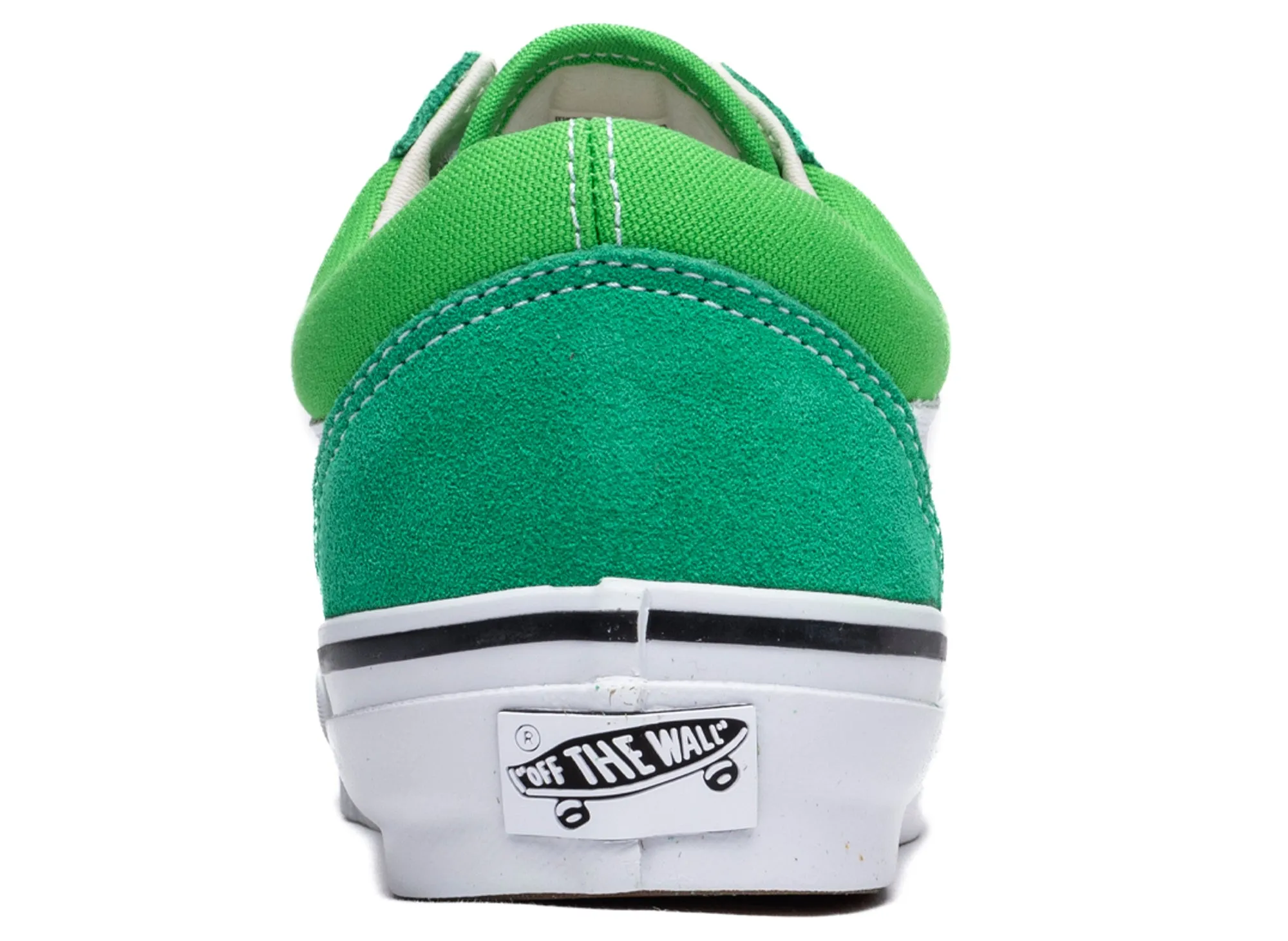 Vans LX Old Skool 2 Tone Green Clean Step
