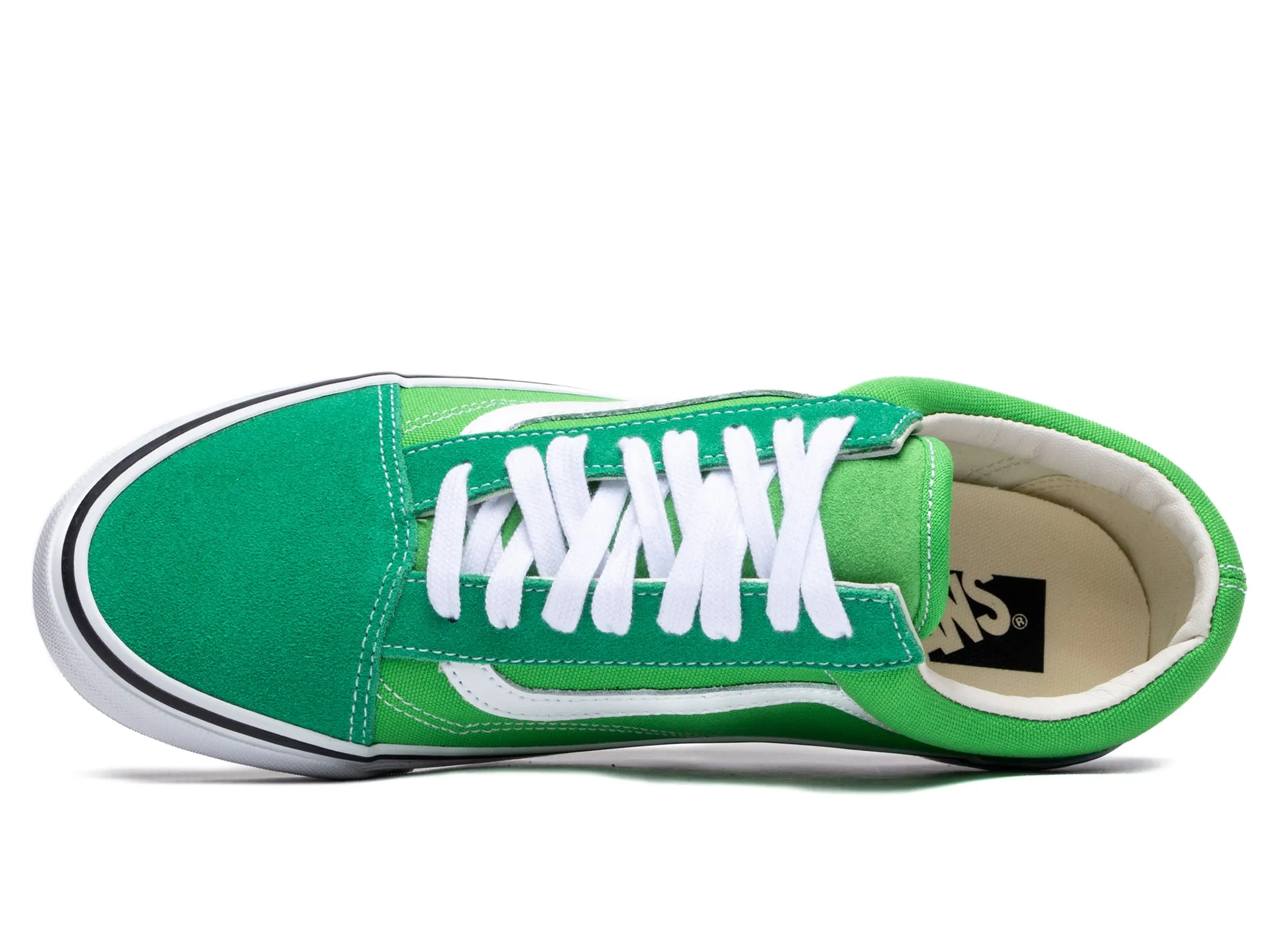 Vans LX Old Skool 2 Tone Green King Strong