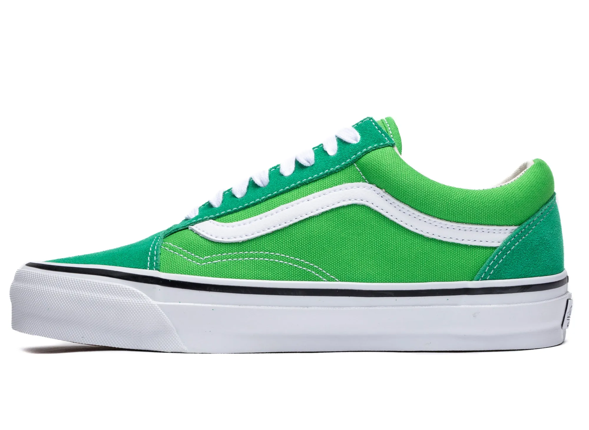 Vans LX Old Skool 2 Tone Green Everywhere Fit