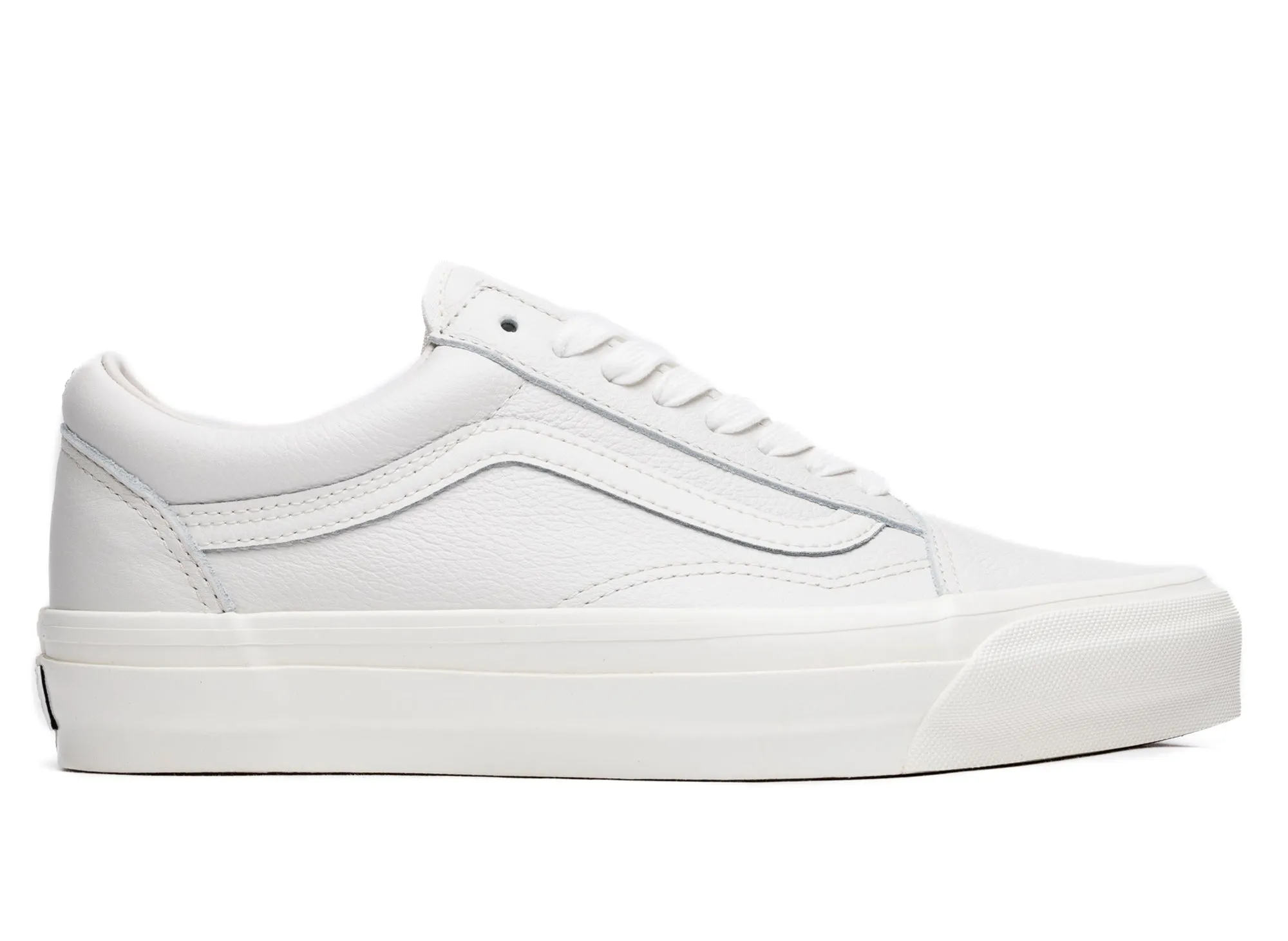 Hero Walk Morning Walk Vans LX Old Skool in Antique White