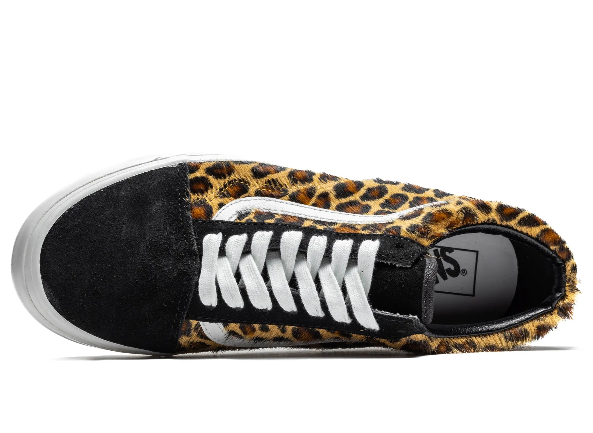 Fur Trim Silver Shine Vans Old Skool 36 DX 'Jungle Clash'