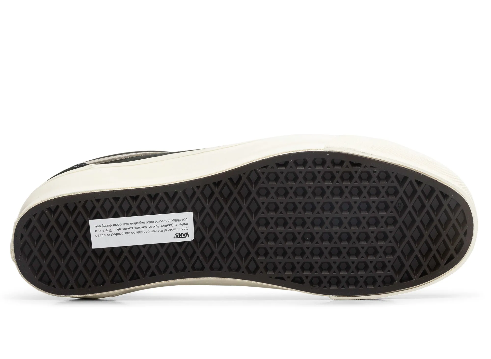 Vans Old Skool 36 Le Marais in Black Soft Lining Breathable Indoor Fitness