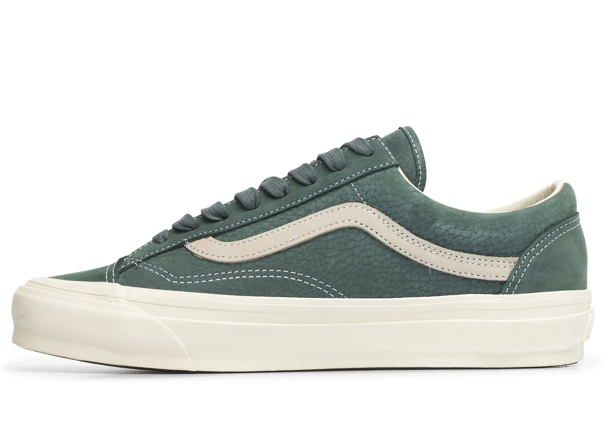 Ergonomic City Adventure Vans Old Skool 36 Le Marais in Forest