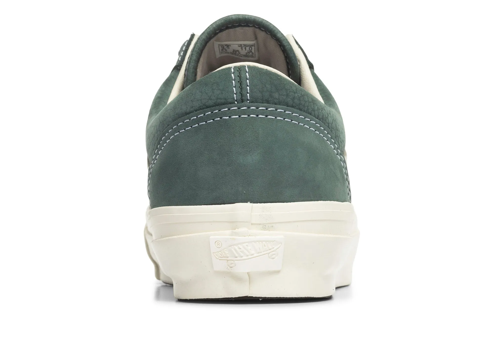 Vans Old Skool 36 Le Marais in Forest Breathable Material Love Path