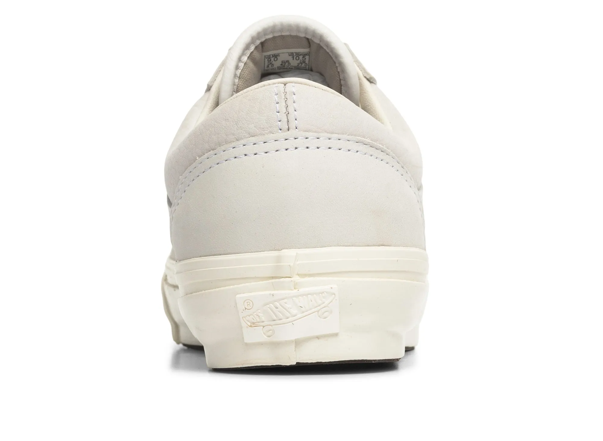 Valley Run Vans Old Skool 36 Le Marais in White