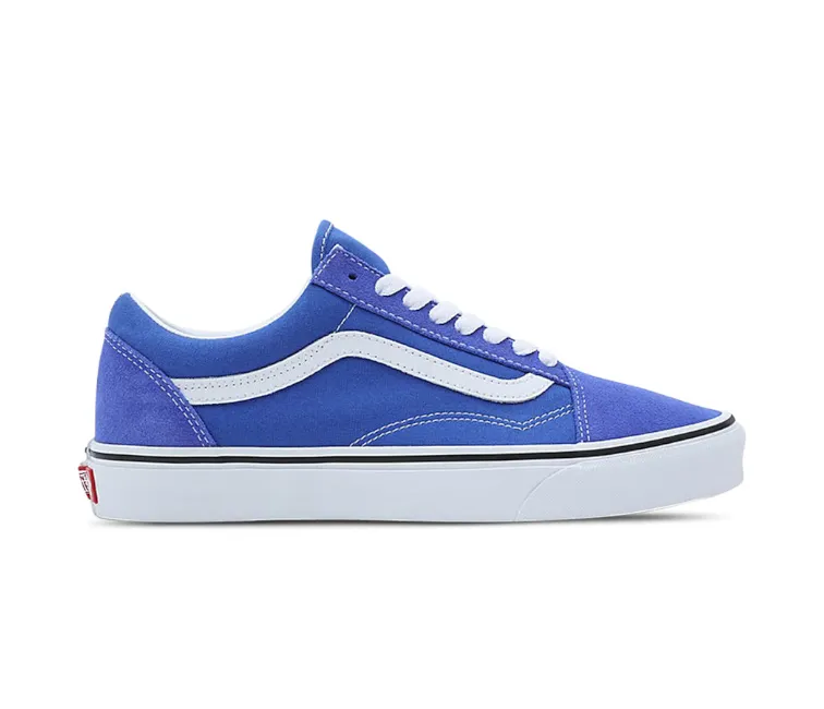 Stretch Comfort Vans Old Skool Colour Theory (Dazzling Blue)
