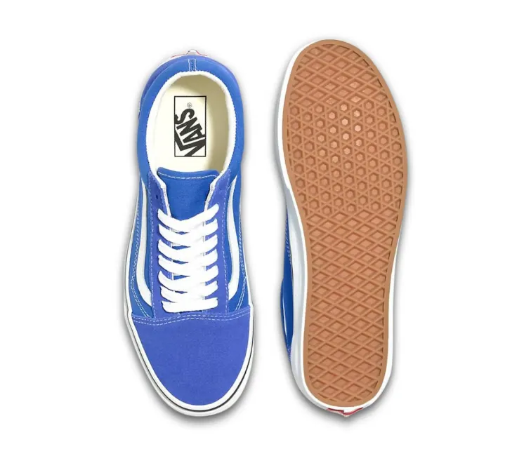 MemoryFoamInsole Vans Old Skool Colour Theory (Dazzling Blue)