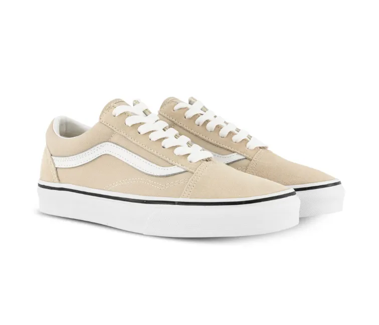 Stitched Toe Box Cushioned ride Vans Old Skool Colour Theory (French Oak)