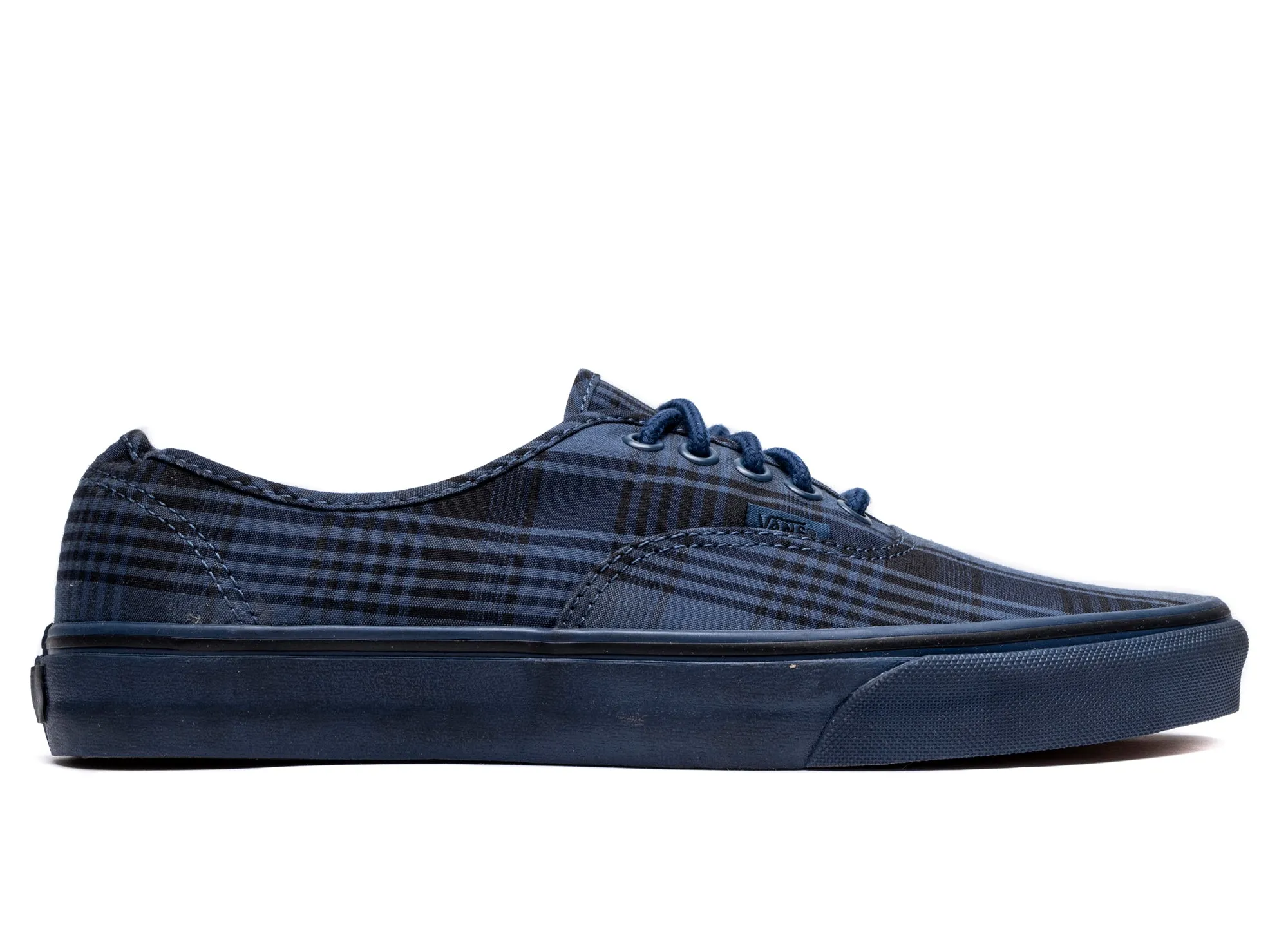 Anytime Go Vans Plaid Authentic