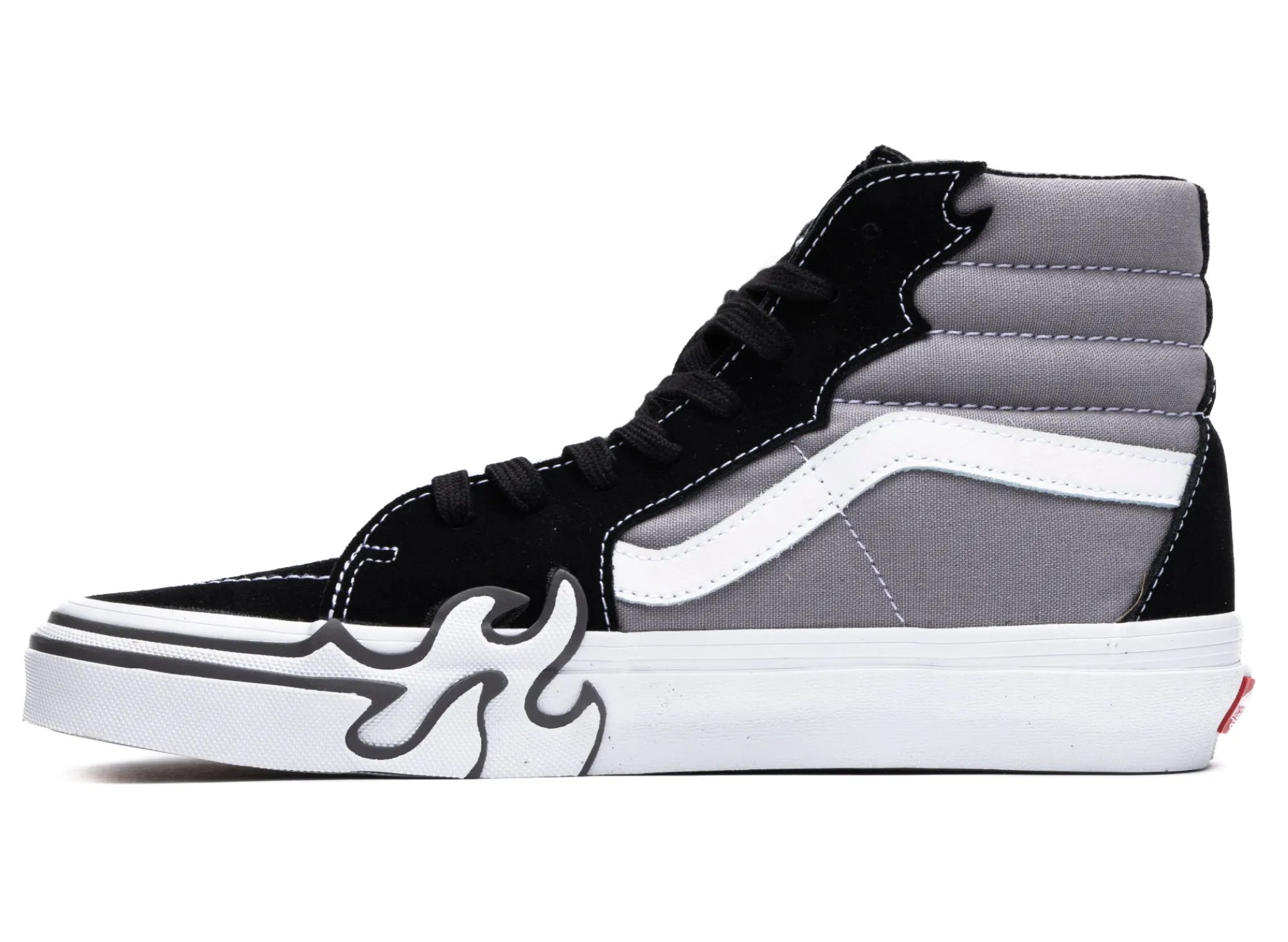 Vans Sk8-Hi Flame Korean Trend