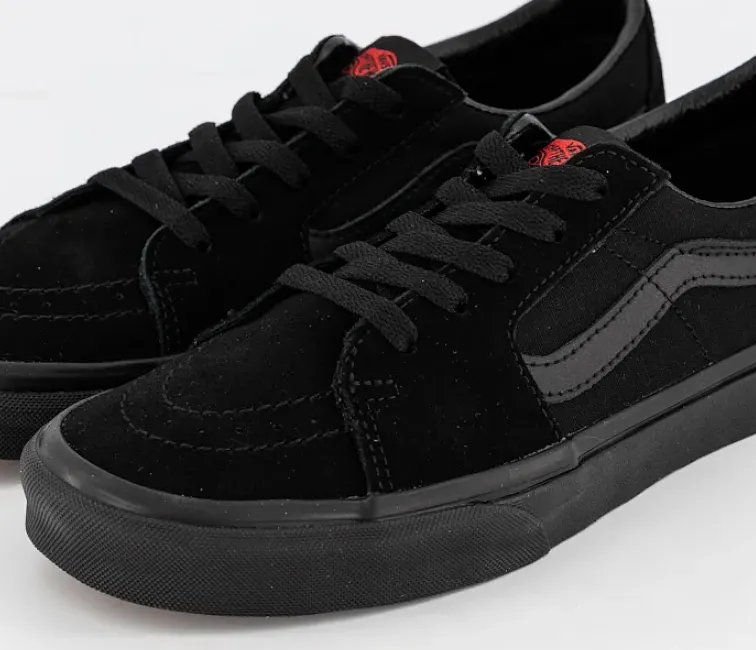Moisture Wicking Liner Vans Sk8-Low Unisex (Black)