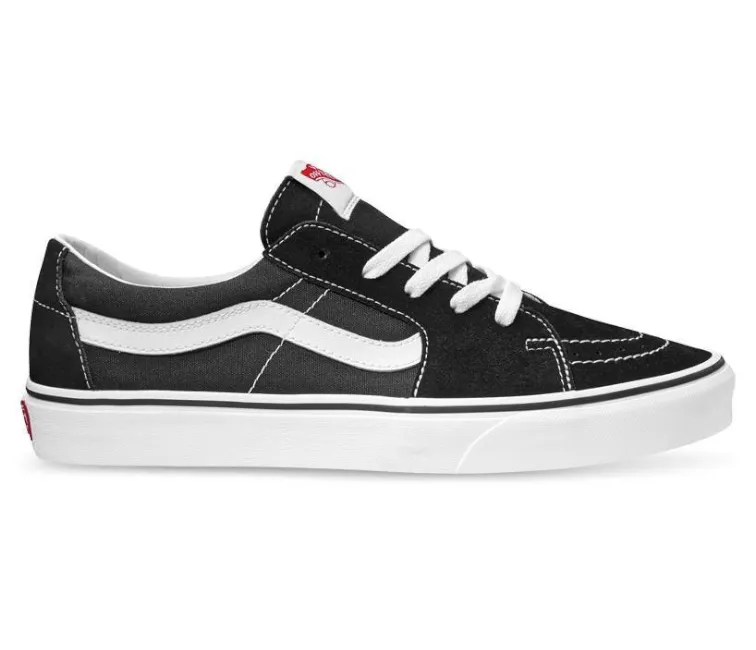 Vans Sk8-Low Unisex (Black/White) Stability control Good Fit