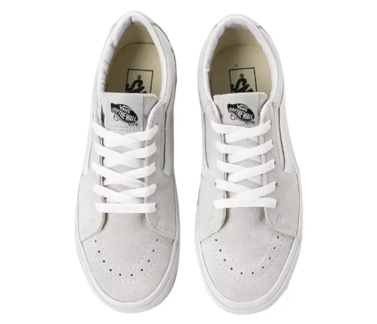 Airflow Channel Design Tailored ease Vans Sk8 Low Unisex (Vaporous Grey)