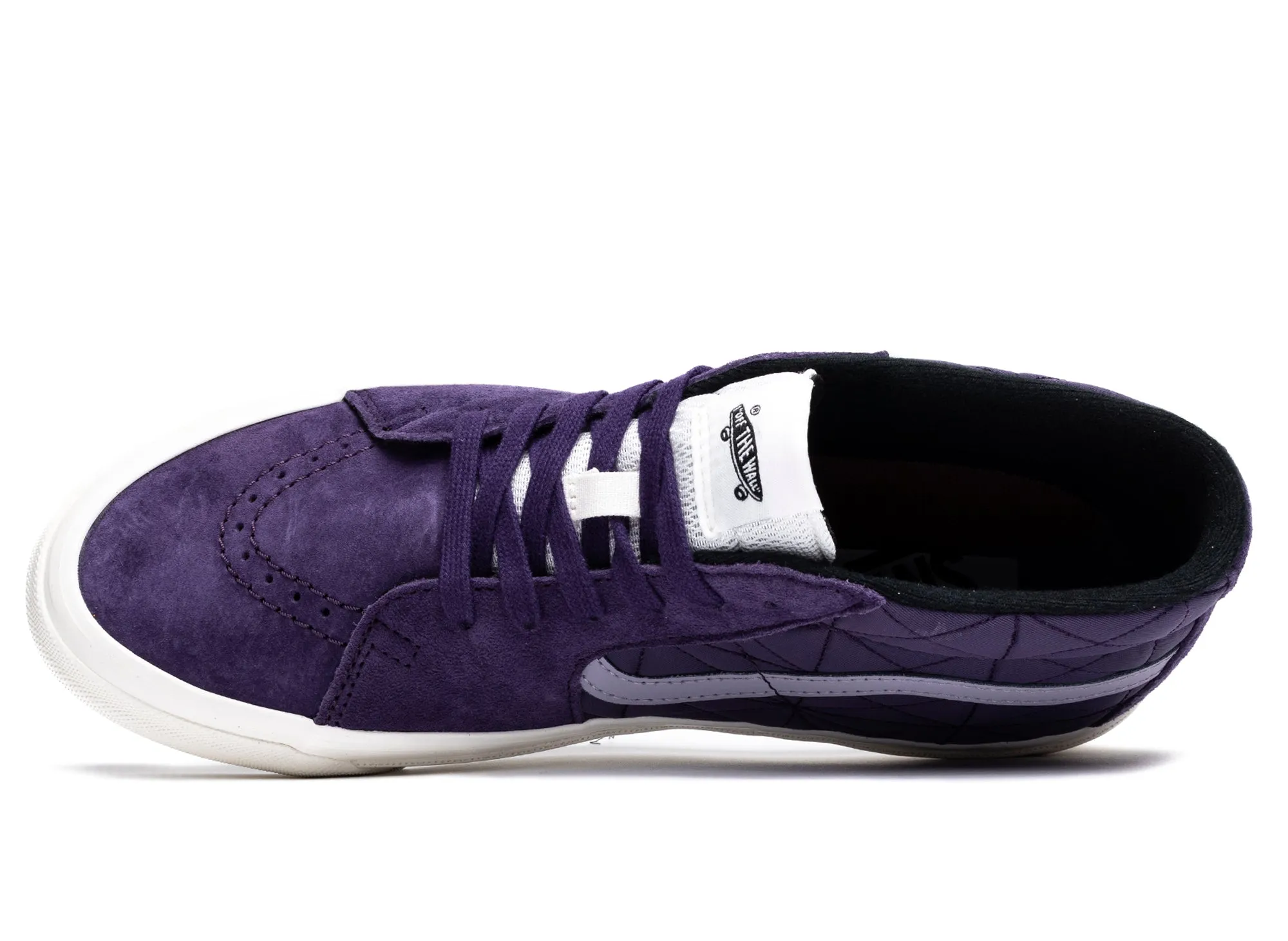 Vans Sk8-Mid Reissue 83 LX Up Comfort Tongue City Edge