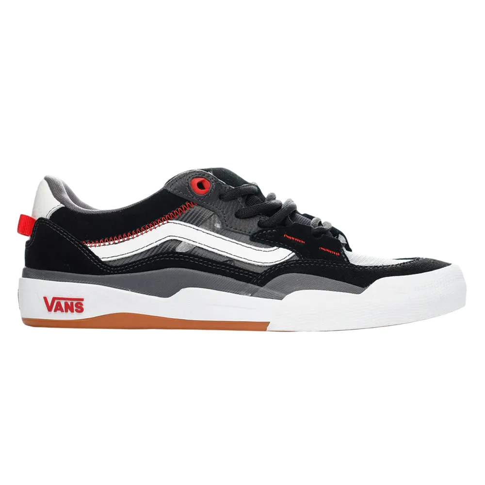 Timeless Style Vans - Skate 2 Wayvee (Black/White)