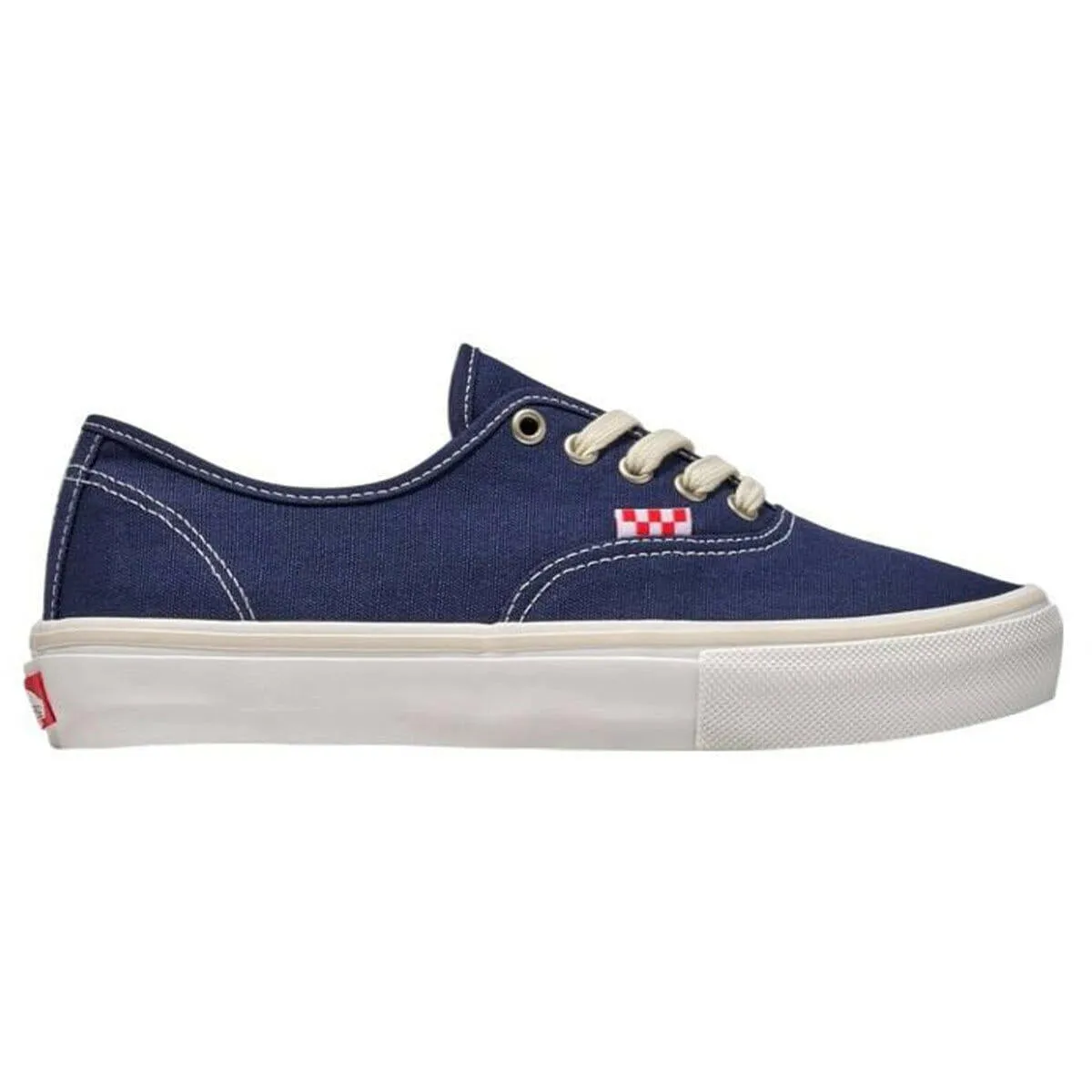 Comfort Linings Skater Comfort Vans - Skate Authentic Shoes Navy/Turtledove