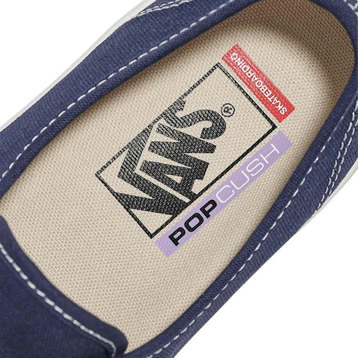 Essential Wear Vans - Skate Authentic Shoes Navy/Turtledove