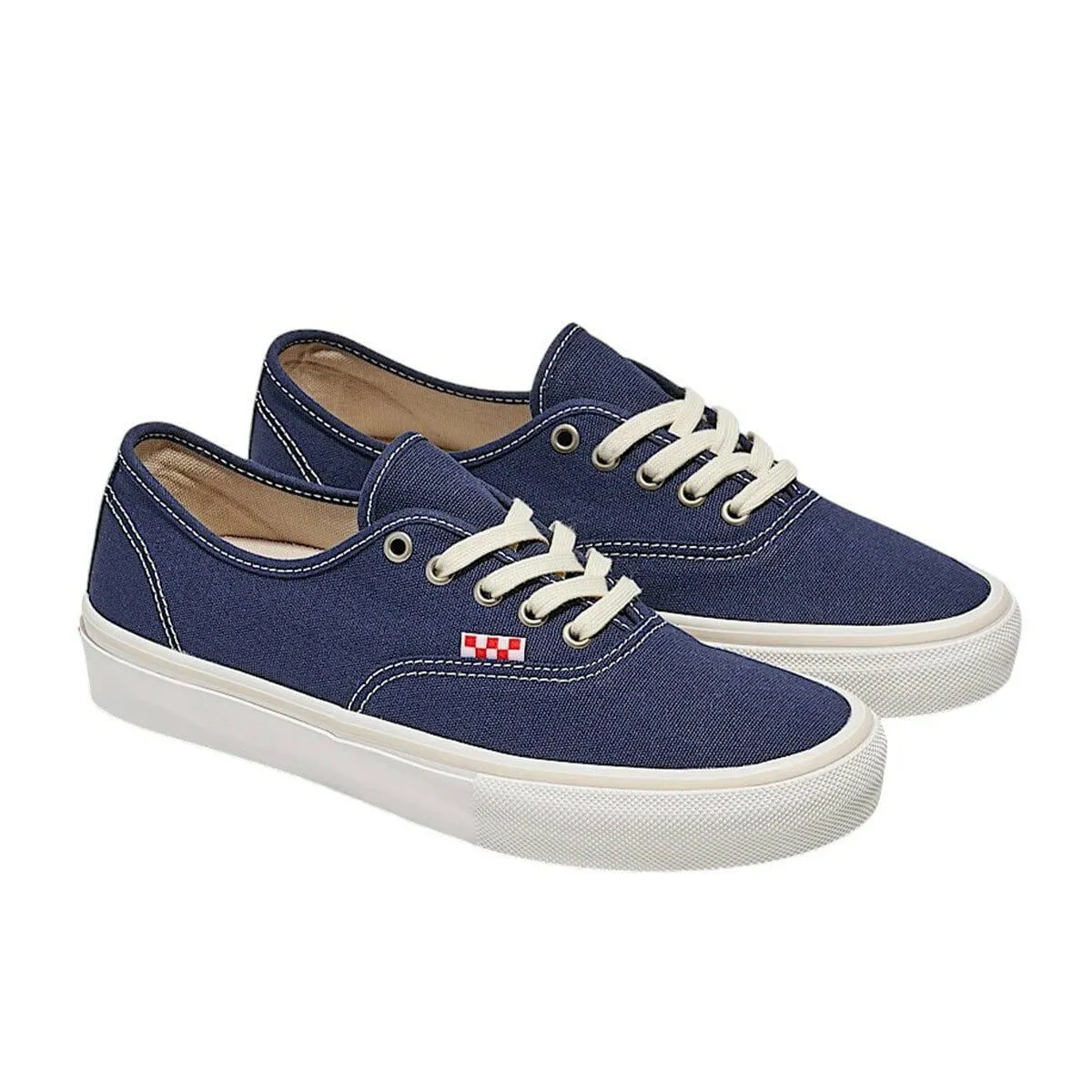 Vans - Skate Authentic Shoes Navy/Turtledove Stylish Step Comfortable